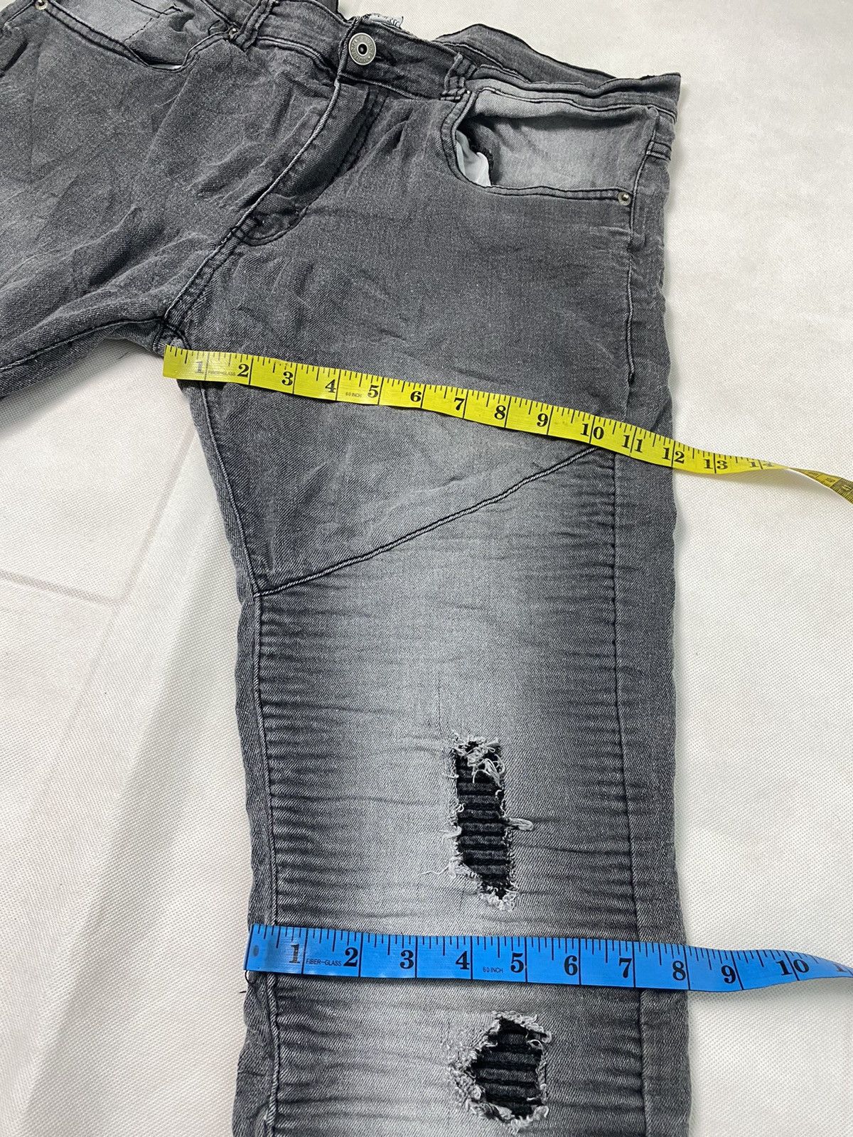 Designer × Japanese Brand Modern Culture Biker Pant Stretchable Size US 35 - 14 Thumbnail