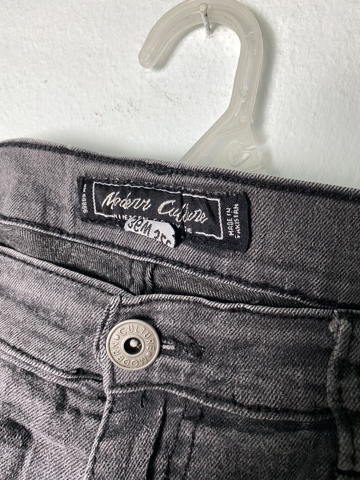 Designer × Japanese Brand Modern Culture Biker Pant Stretchable Size US 35 - 6 Thumbnail