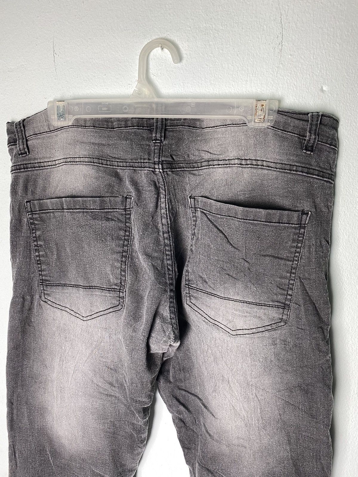 Designer × Japanese Brand Modern Culture Biker Pant Stretchable Size US 35 - 10 Thumbnail