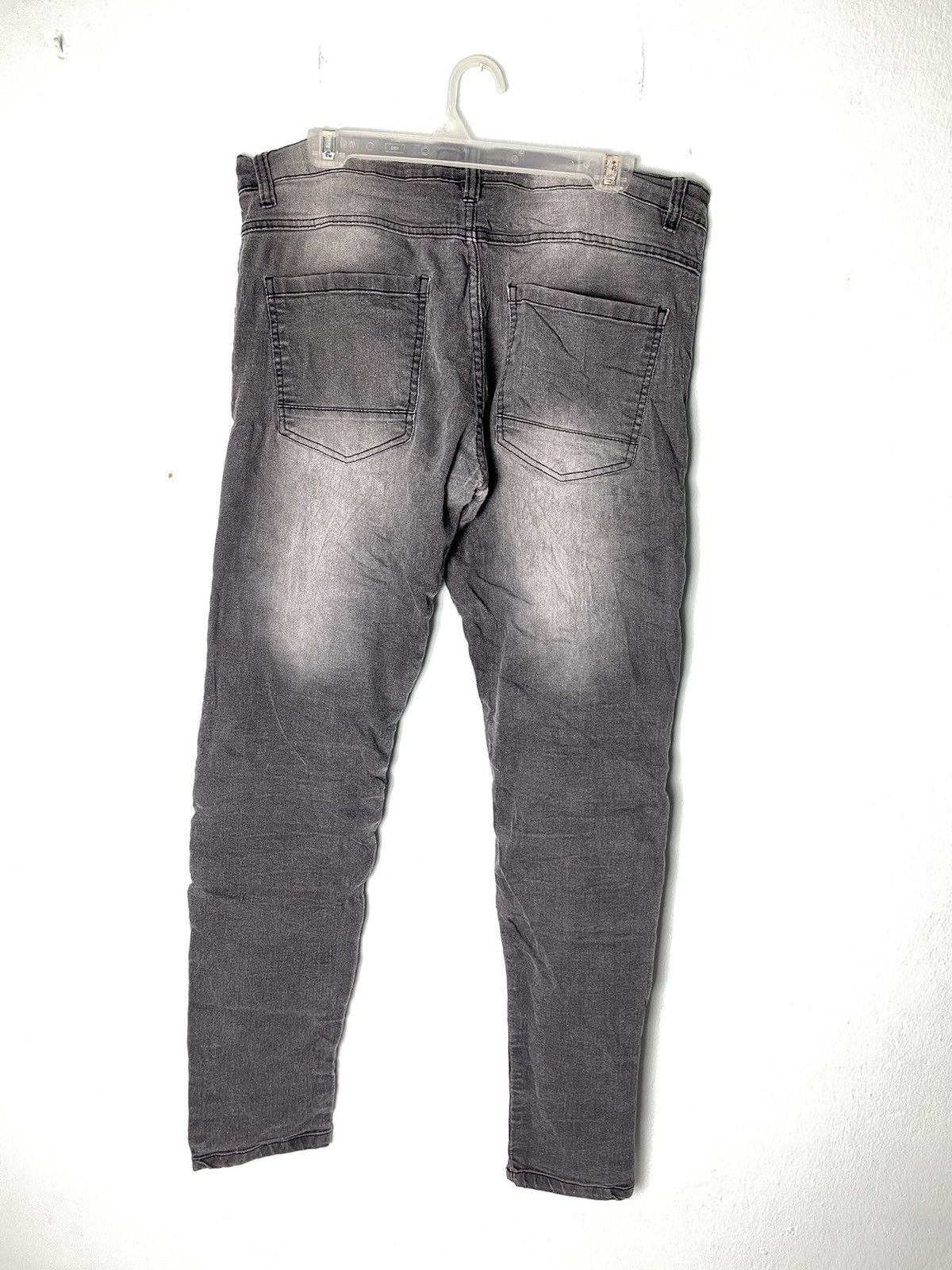 Designer × Japanese Brand Modern Culture Biker Pant Stretchable Size US 35 - 9 Thumbnail
