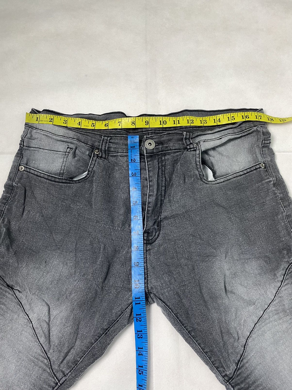 Designer × Japanese Brand Modern Culture Biker Pant Stretchable Size US 35 - 13 Thumbnail