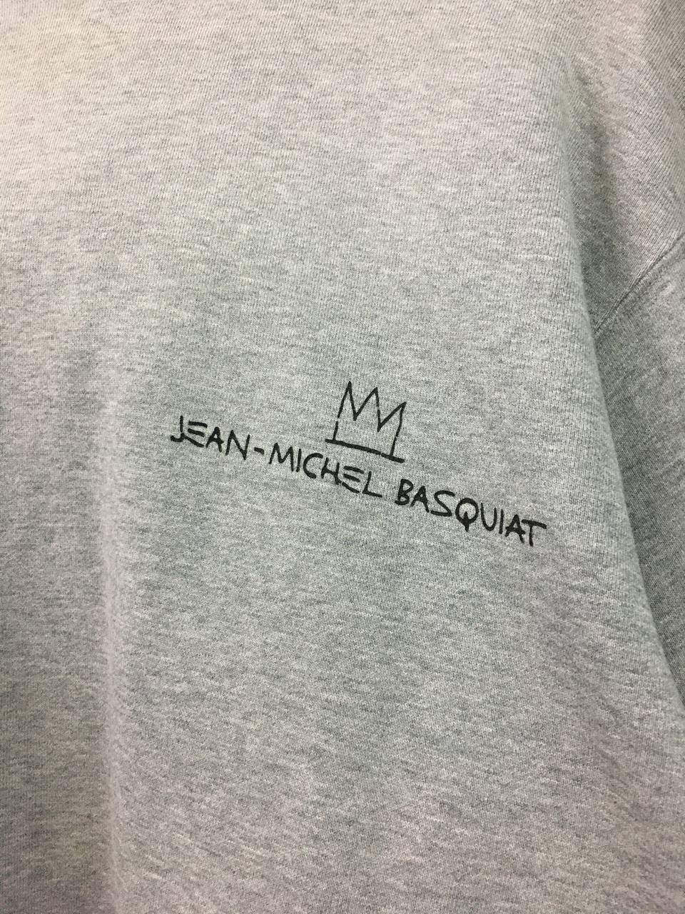 Jean-Michel Basquiat × Vintage Vintage Jean Michel Basquiat Hoodie Size US XL / EU 56 / 4 - 3 Thumbnail