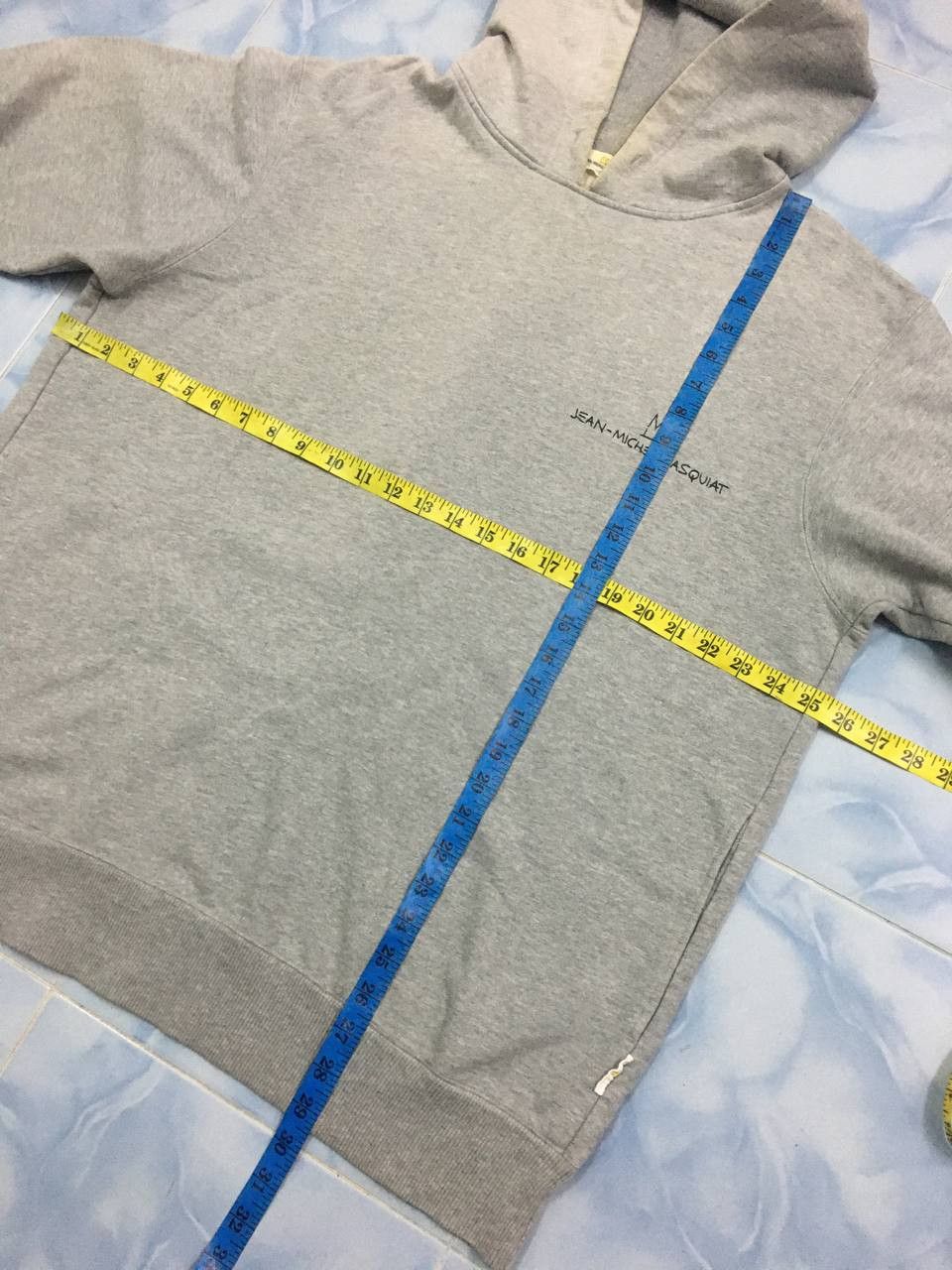 Jean-Michel Basquiat × Vintage Vintage Jean Michel Basquiat Hoodie Size US XL / EU 56 / 4 - 15 Thumbnail