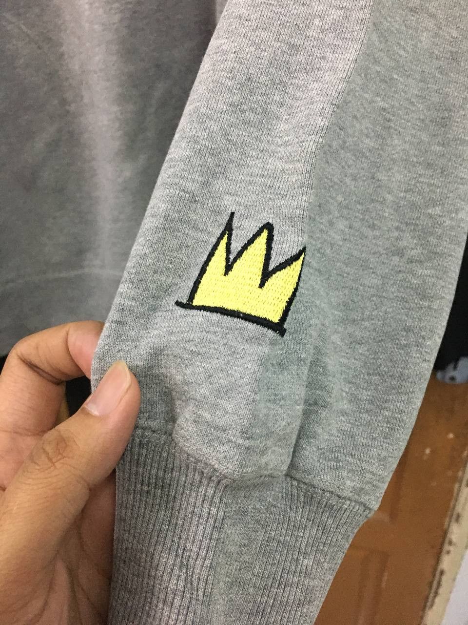 Jean-Michel Basquiat × Vintage Vintage Jean Michel Basquiat Hoodie Size US XL / EU 56 / 4 - 8 Thumbnail