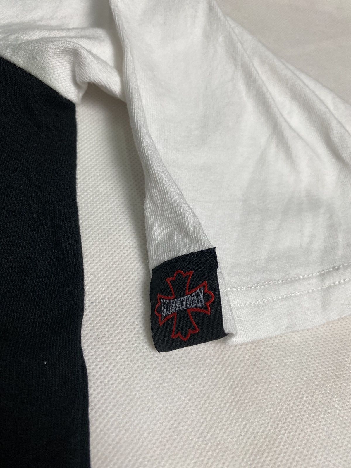 If Six Was Nine × Japanese Brand × Le Grande Bleu (L.G.B.) Rare Kishidenne Wrerutogood Kishidan 3quater Tee Shirt Size US S / EU 44-46 / 1 - 7 Thumbnail
