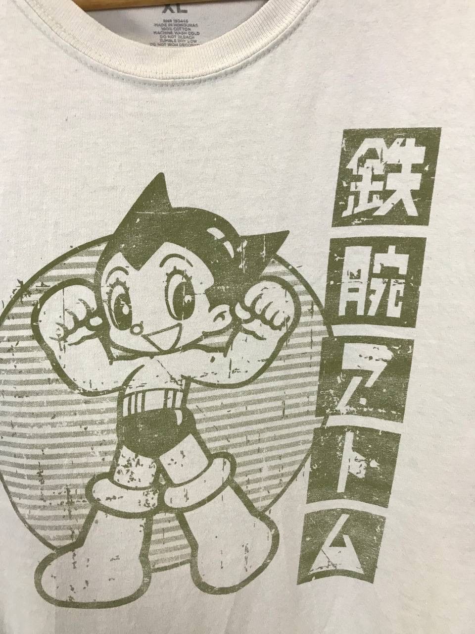 Anime Astro Boy anima Japanese tee Size US XL / EU 56 / 4 - 3 Thumbnail