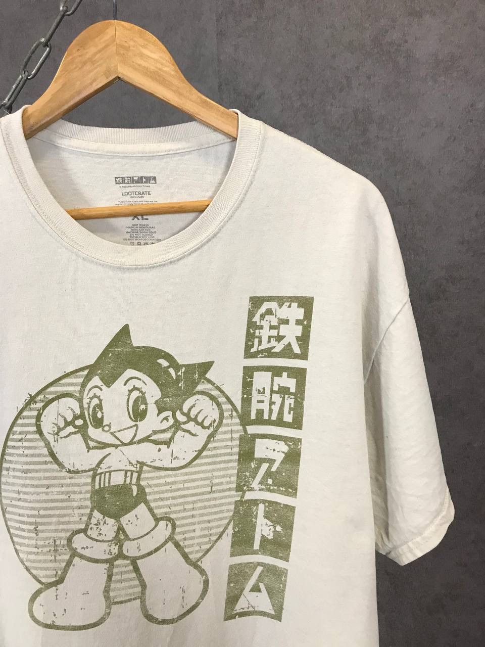 Anime Astro Boy anima Japanese tee Size US XL / EU 56 / 4 - 2 Thumbnail