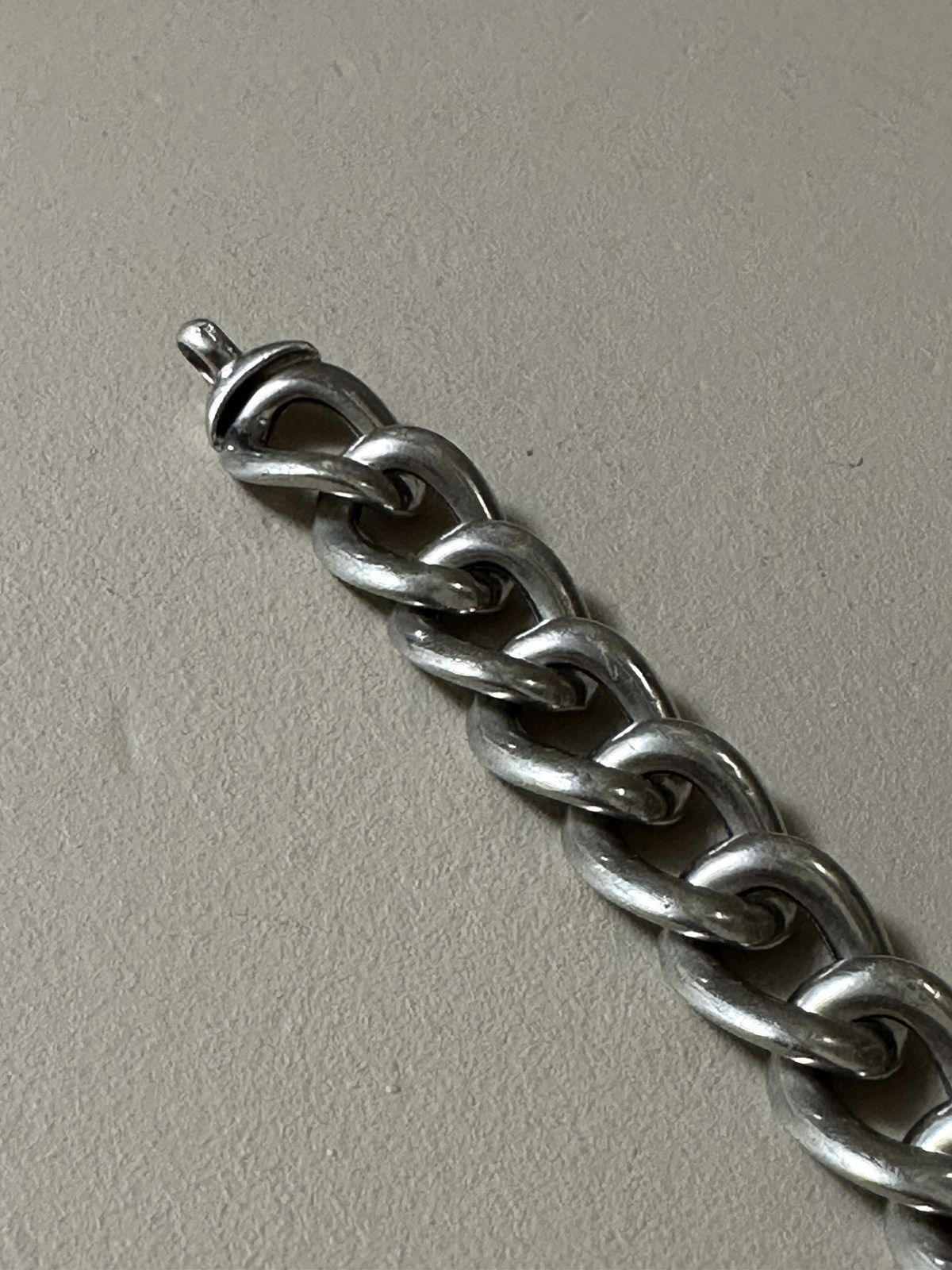 Vintage 925 Italian Silver Bracelet Size ONE SIZE - 3 Thumbnail