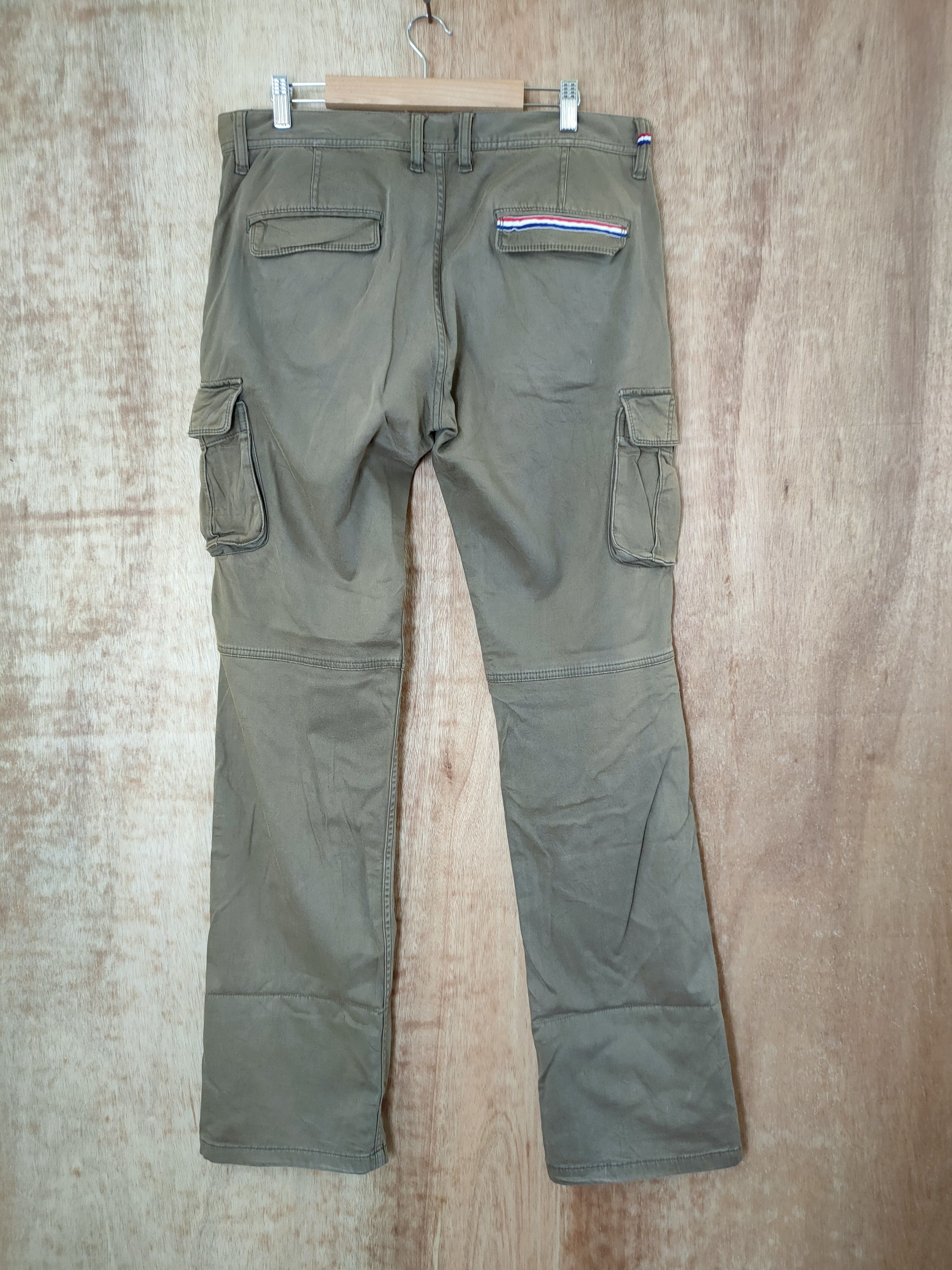 Faded Glory DL Monsiuer japan multi pocket tactical cargo pants #46-352 Size US 34 / EU 50 - 12 Thumbnail