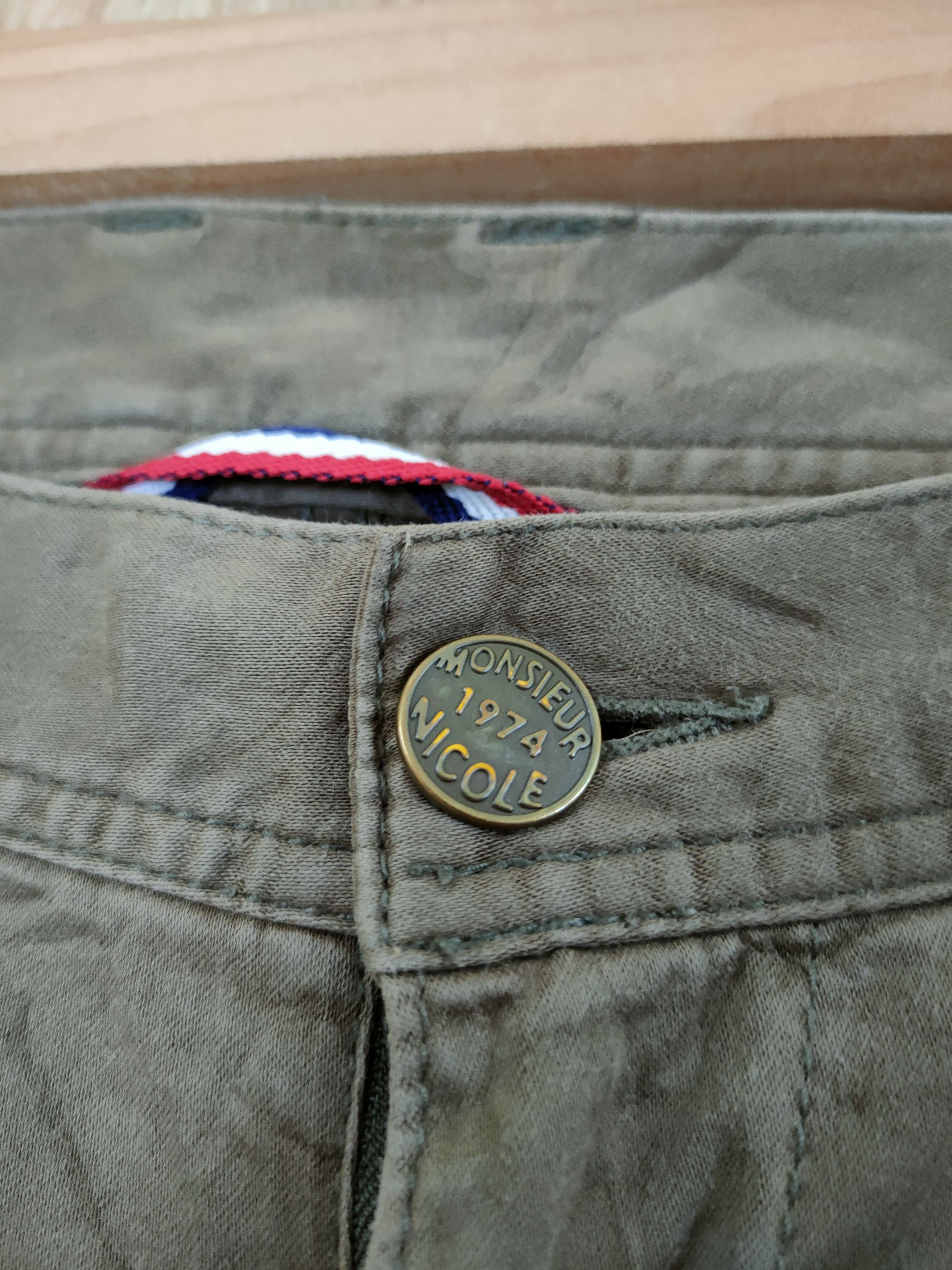 Faded Glory DL Monsiuer japan multi pocket tactical cargo pants #46-352 Size US 34 / EU 50 - 6 Thumbnail