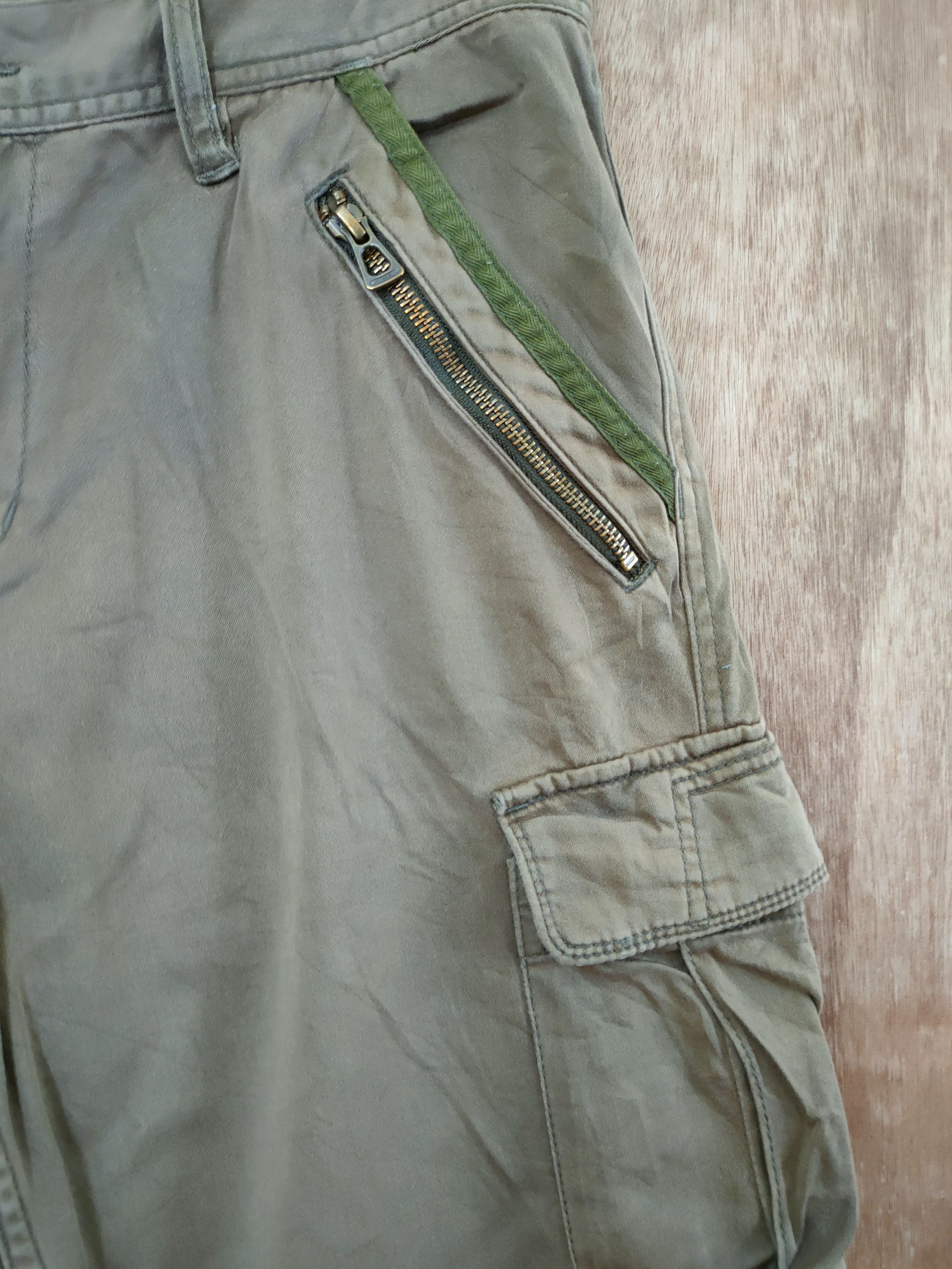 Faded Glory DL Monsiuer japan multi pocket tactical cargo pants #46-352 Size US 34 / EU 50 - 5 Thumbnail