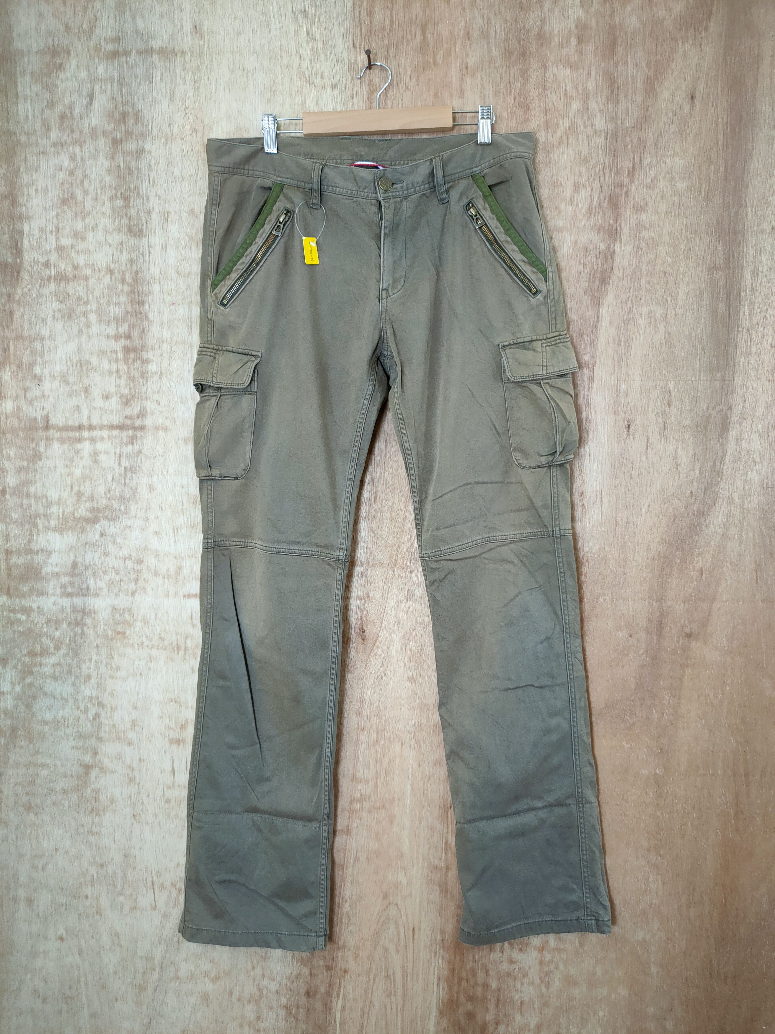 Faded Glory DL Monsiuer japan multi pocket tactical cargo pants #46-352 Size US 34 / EU 50 - 1 Thumbnail