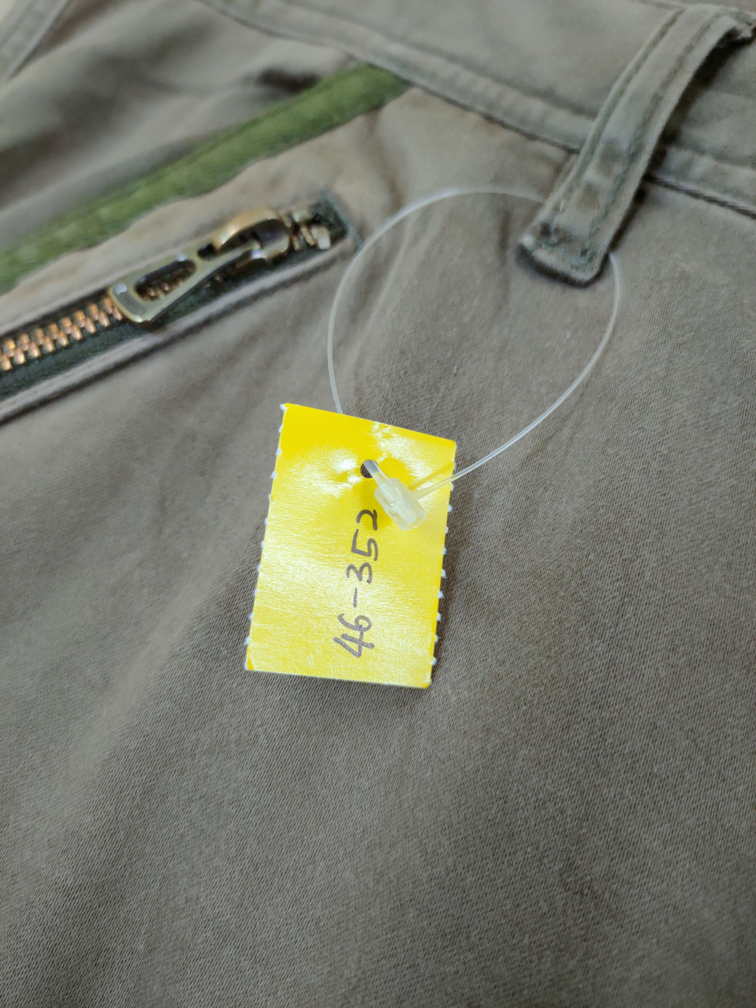 Faded Glory DL Monsiuer japan multi pocket tactical cargo pants #46-352 Size US 34 / EU 50 - 7 Thumbnail