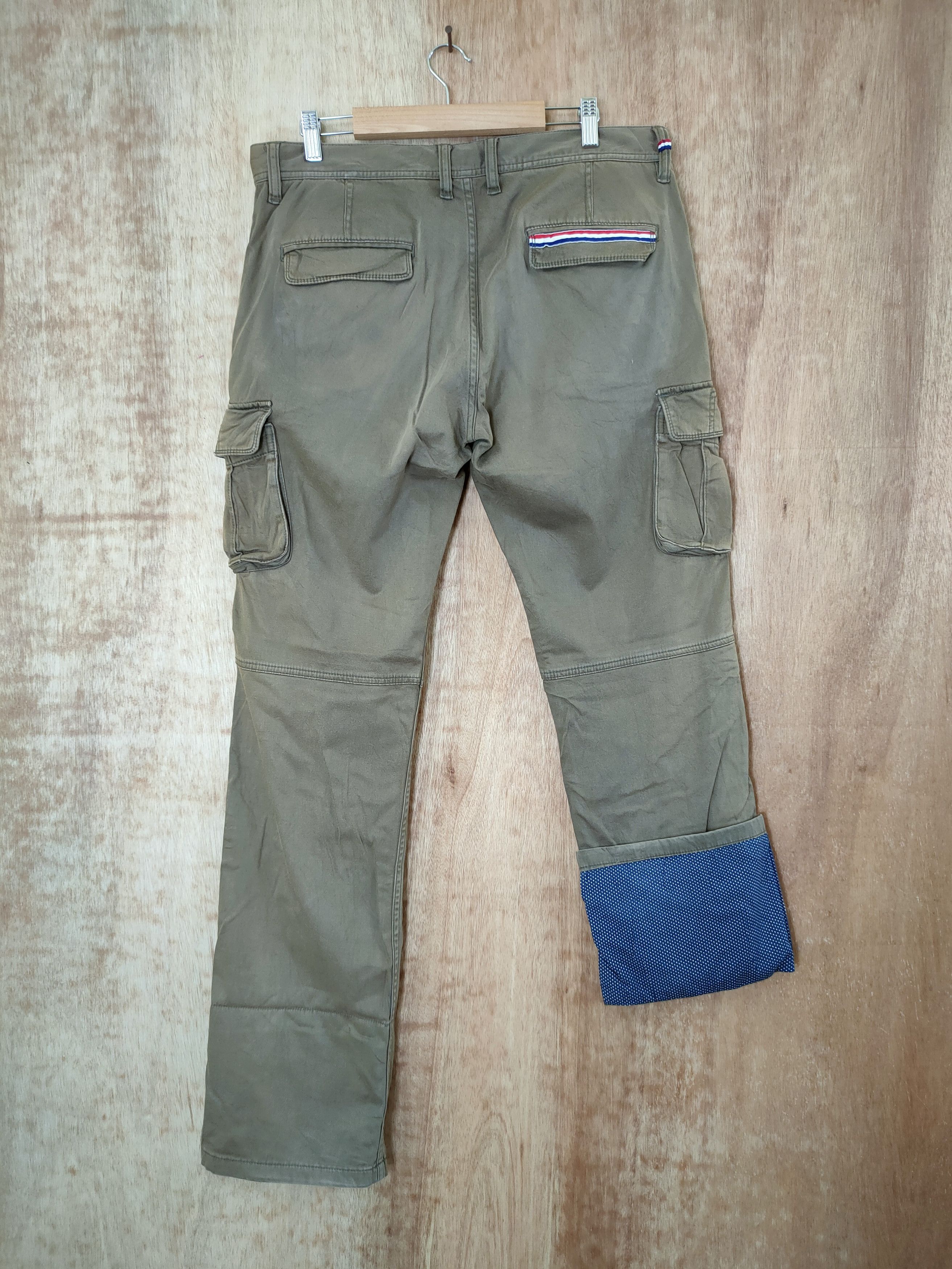 Faded Glory DL Monsiuer japan multi pocket tactical cargo pants #46-352 Size US 34 / EU 50 - 9 Thumbnail