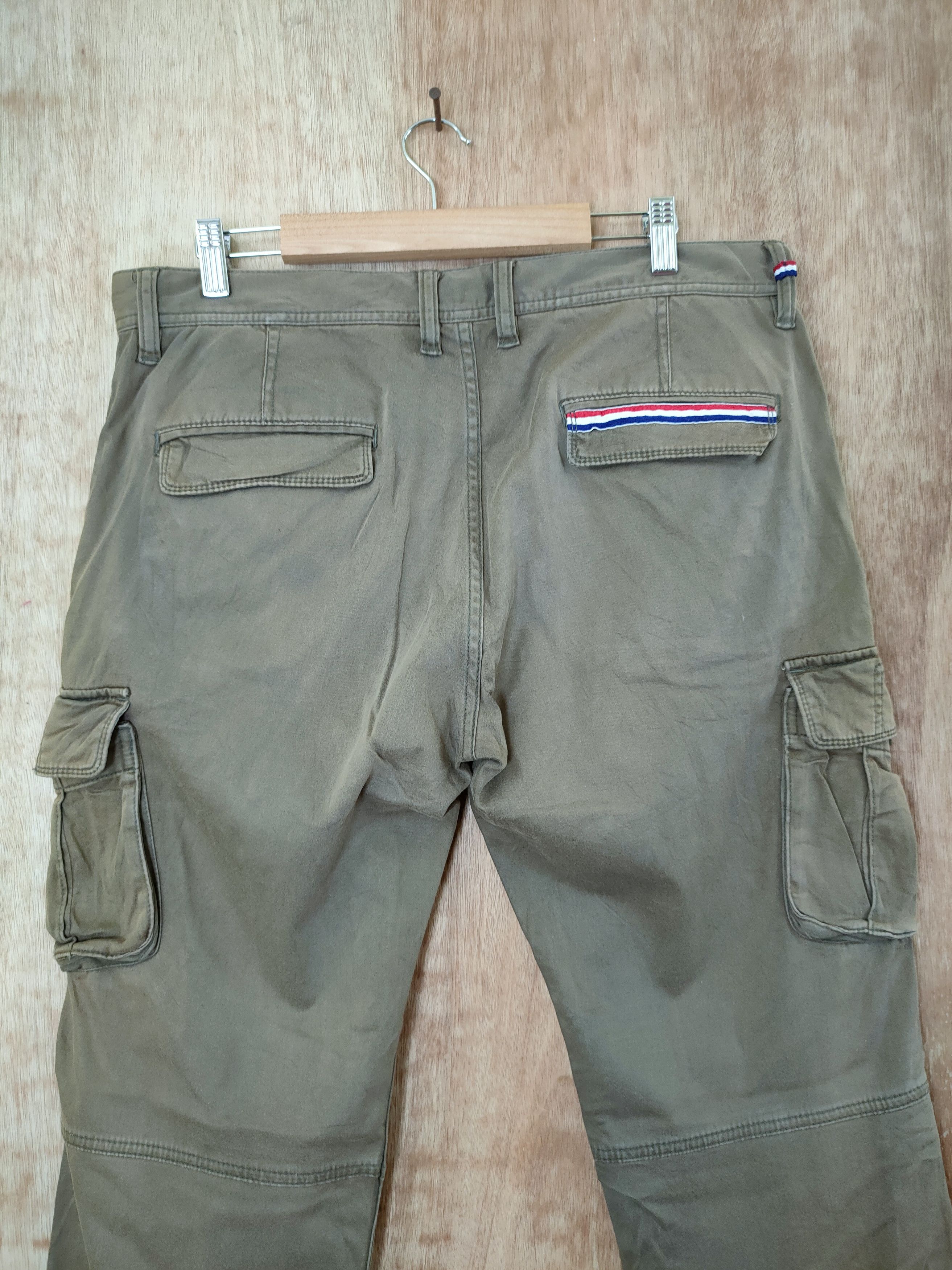 Faded Glory DL Monsiuer japan multi pocket tactical cargo pants #46-352 Size US 34 / EU 50 - 10 Thumbnail