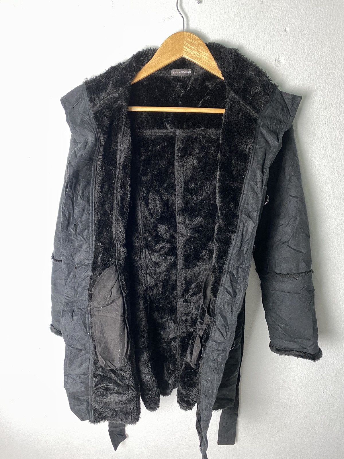 Designer × Japanese Brand Buona Giornata Jacket Coat Size US XS / EU 42 / 0 - 9 Thumbnail