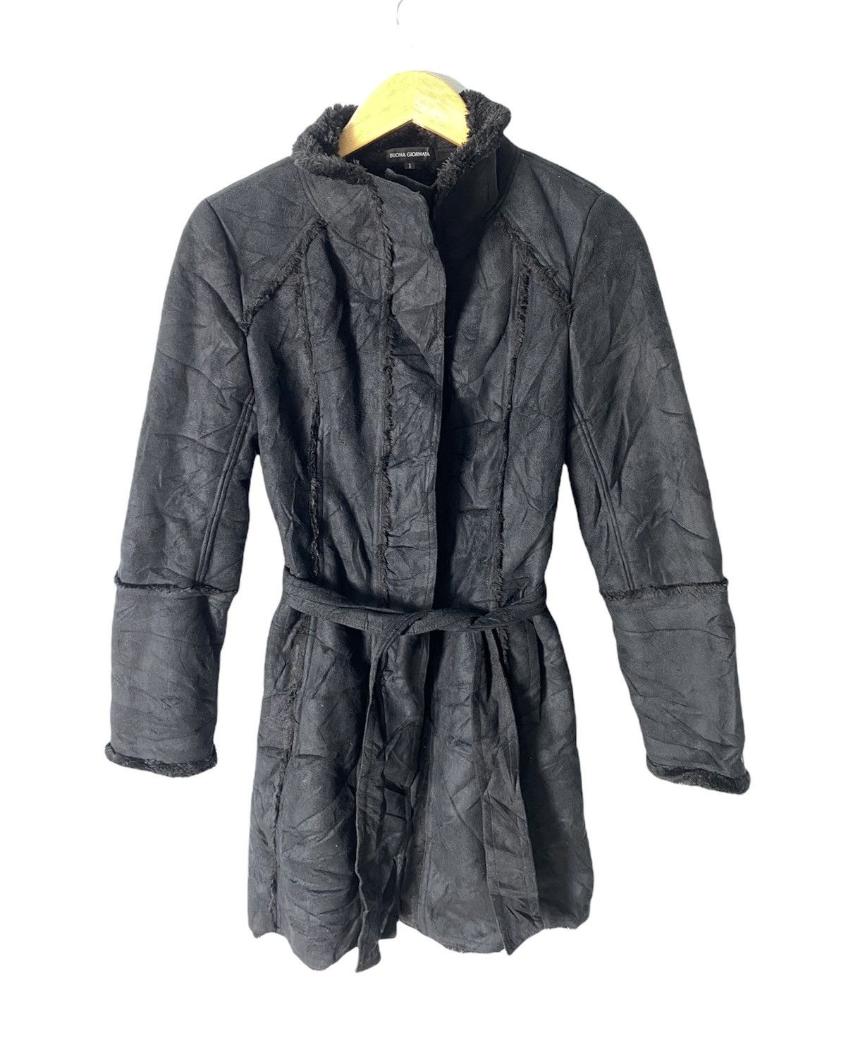 Designer × Japanese Brand Buona Giornata Jacket Coat Size US XS / EU 42 / 0 - 1 Thumbnail