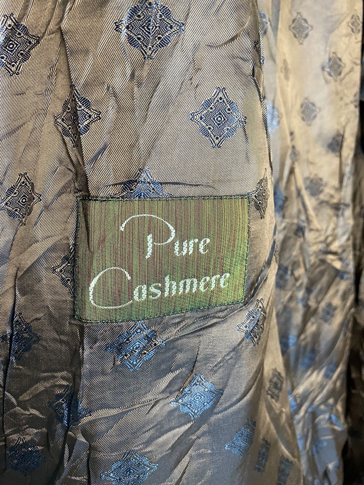 Designer Blicker Pure Cashmere Made In Germany Coat Size US M / EU 48-50 / 2 - 4 Thumbnail