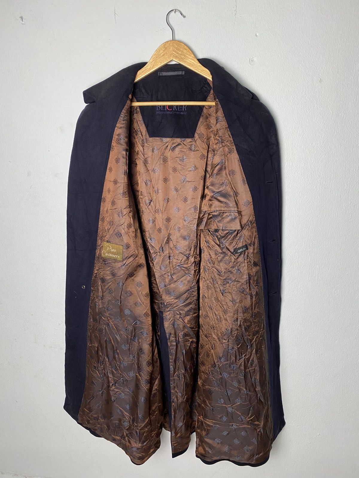 Designer Blicker Pure Cashmere Made In Germany Coat Size US M / EU 48-50 / 2 - 3 Thumbnail