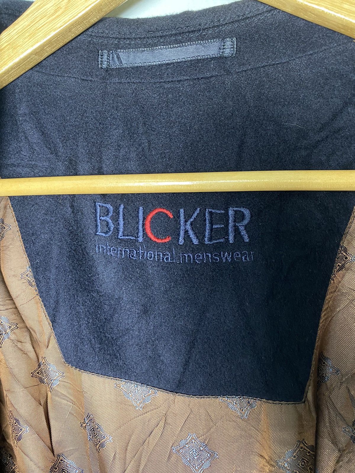 Designer Blicker Pure Cashmere Made In Germany Coat Size US M / EU 48-50 / 2 - 5 Thumbnail