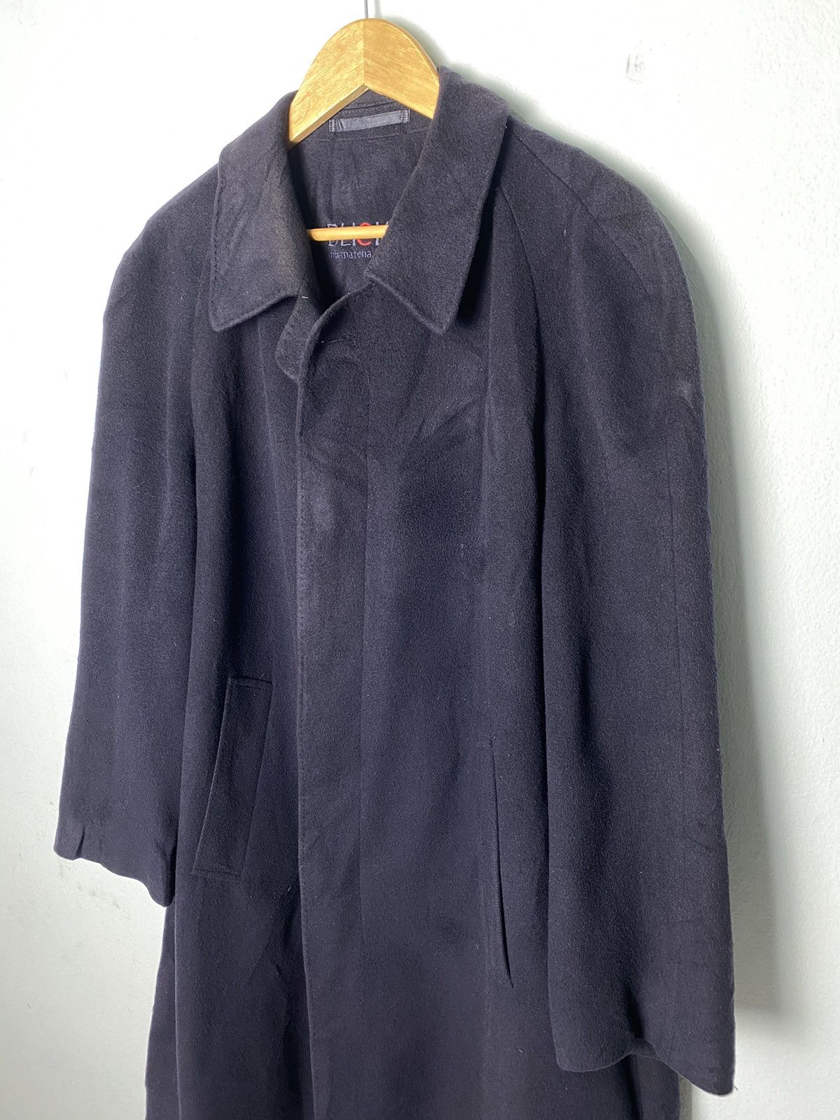 Designer Blicker Pure Cashmere Made In Germany Coat Size US M / EU 48-50 / 2 - 2 Thumbnail