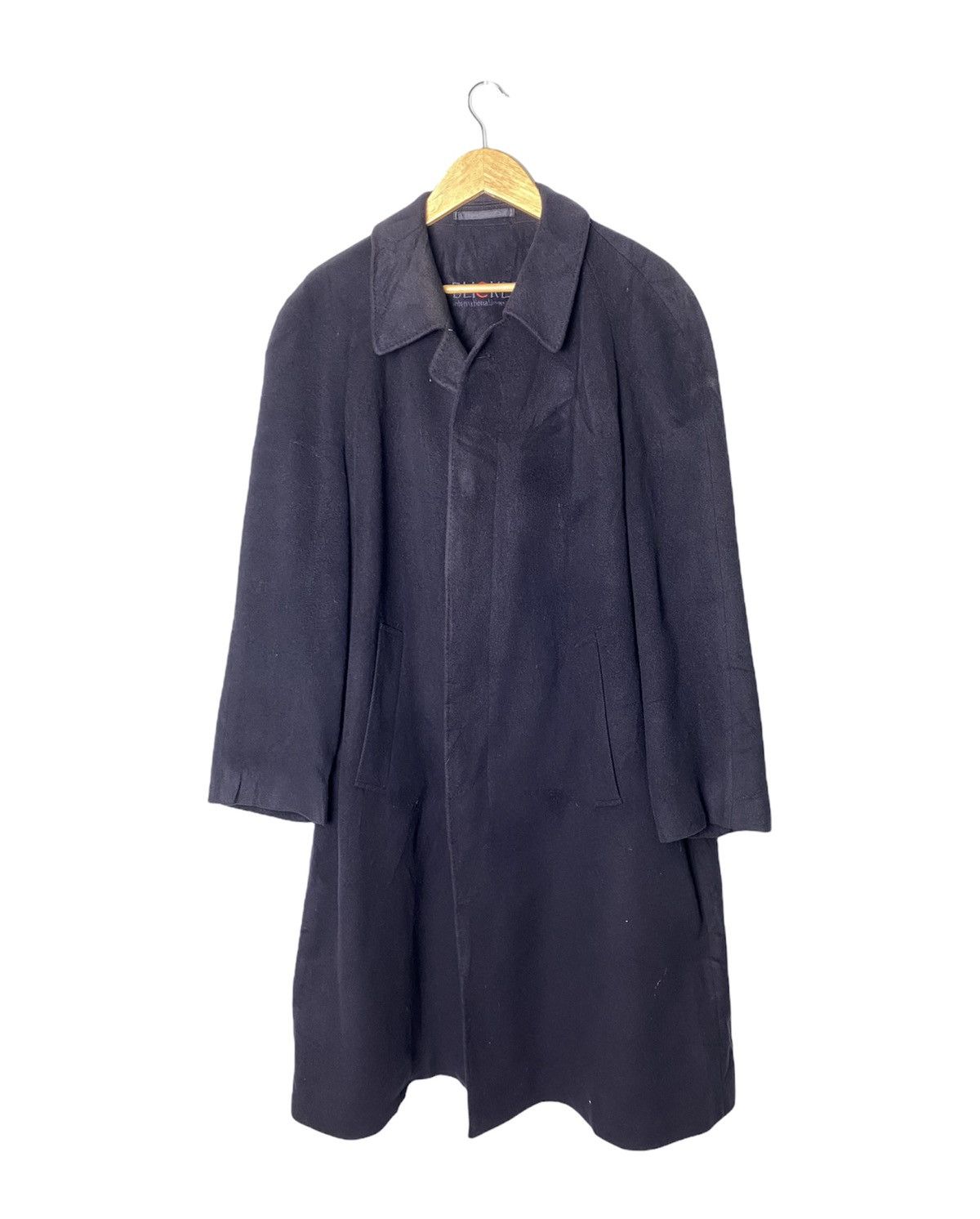Designer Blicker Pure Cashmere Made In Germany Coat Size US M / EU 48-50 / 2 - 1 Thumbnail