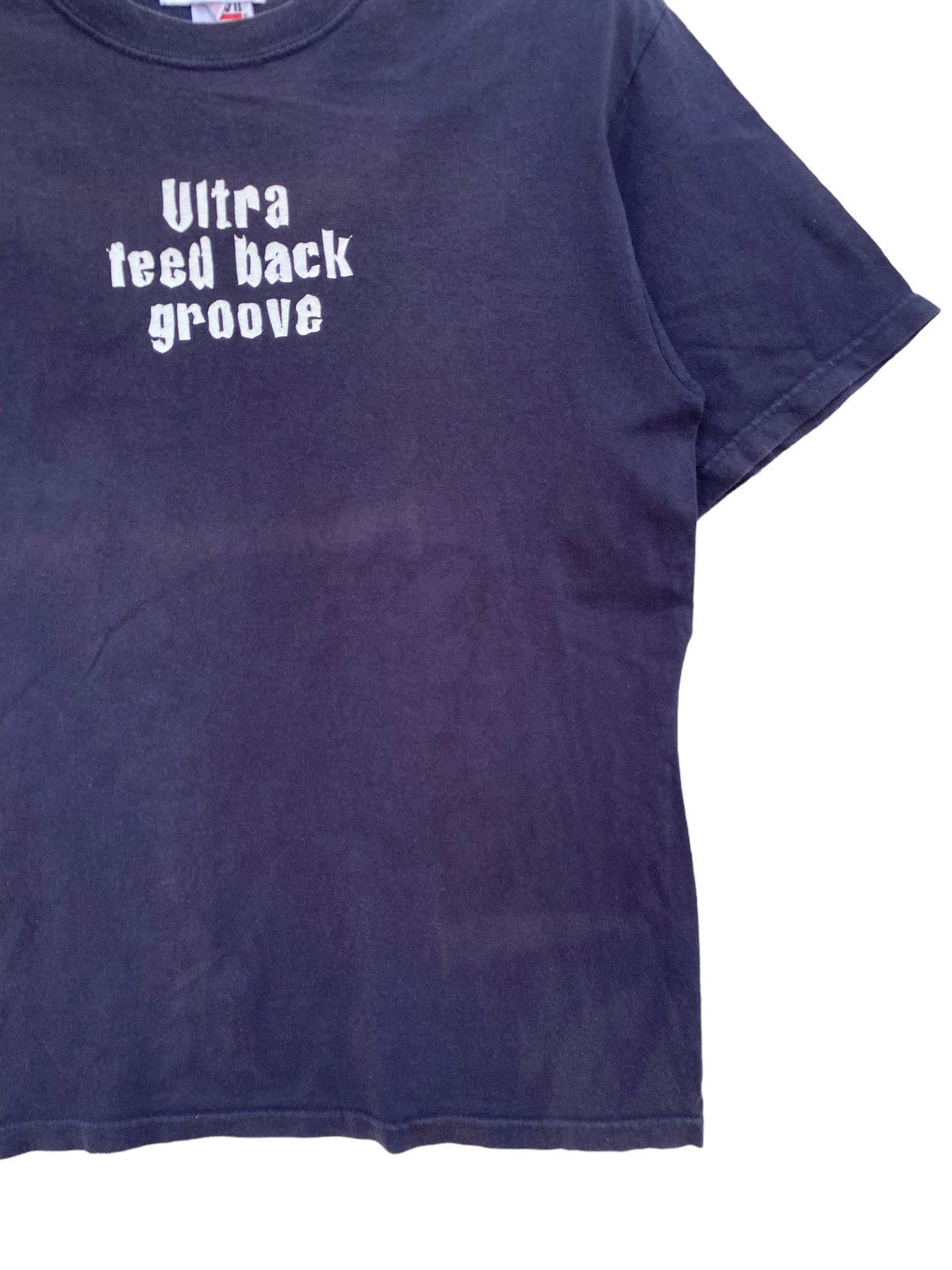Band Tees Vintage Ultra Feedback Groove Sun Faded Band Tees Size US M / EU 48-50 / 2 - 3 Thumbnail
