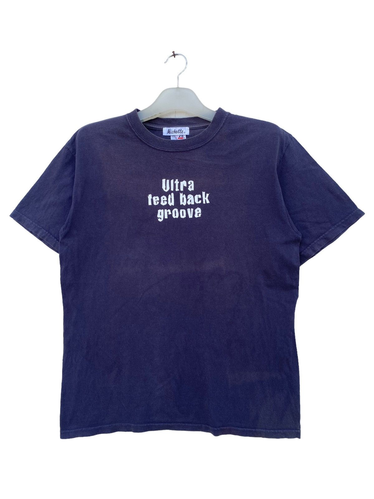 Band Tees Vintage Ultra Feedback Groove Sun Faded Band Tees Size US M / EU 48-50 / 2 - 1 Thumbnail