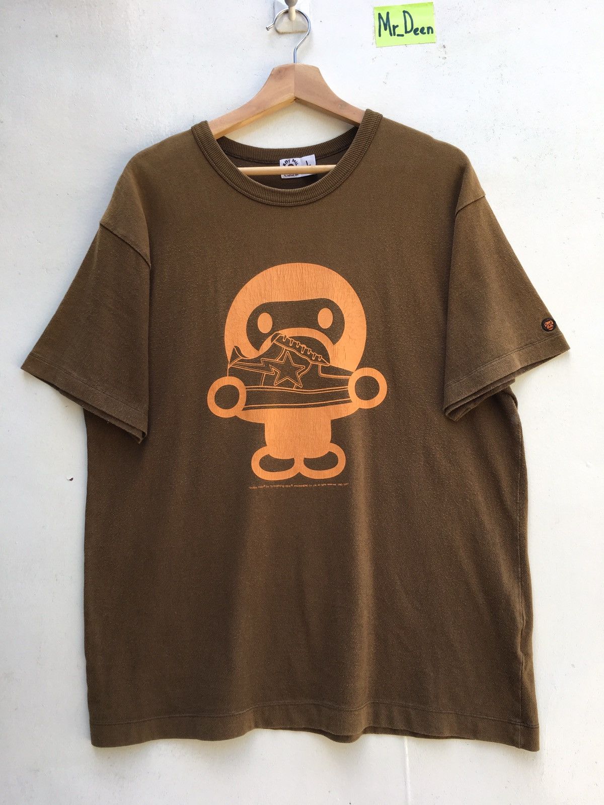 Bape Baby Milo Bapesta Tee (2007) Size US L / EU 52-54 / 3 - 2 Thumbnail