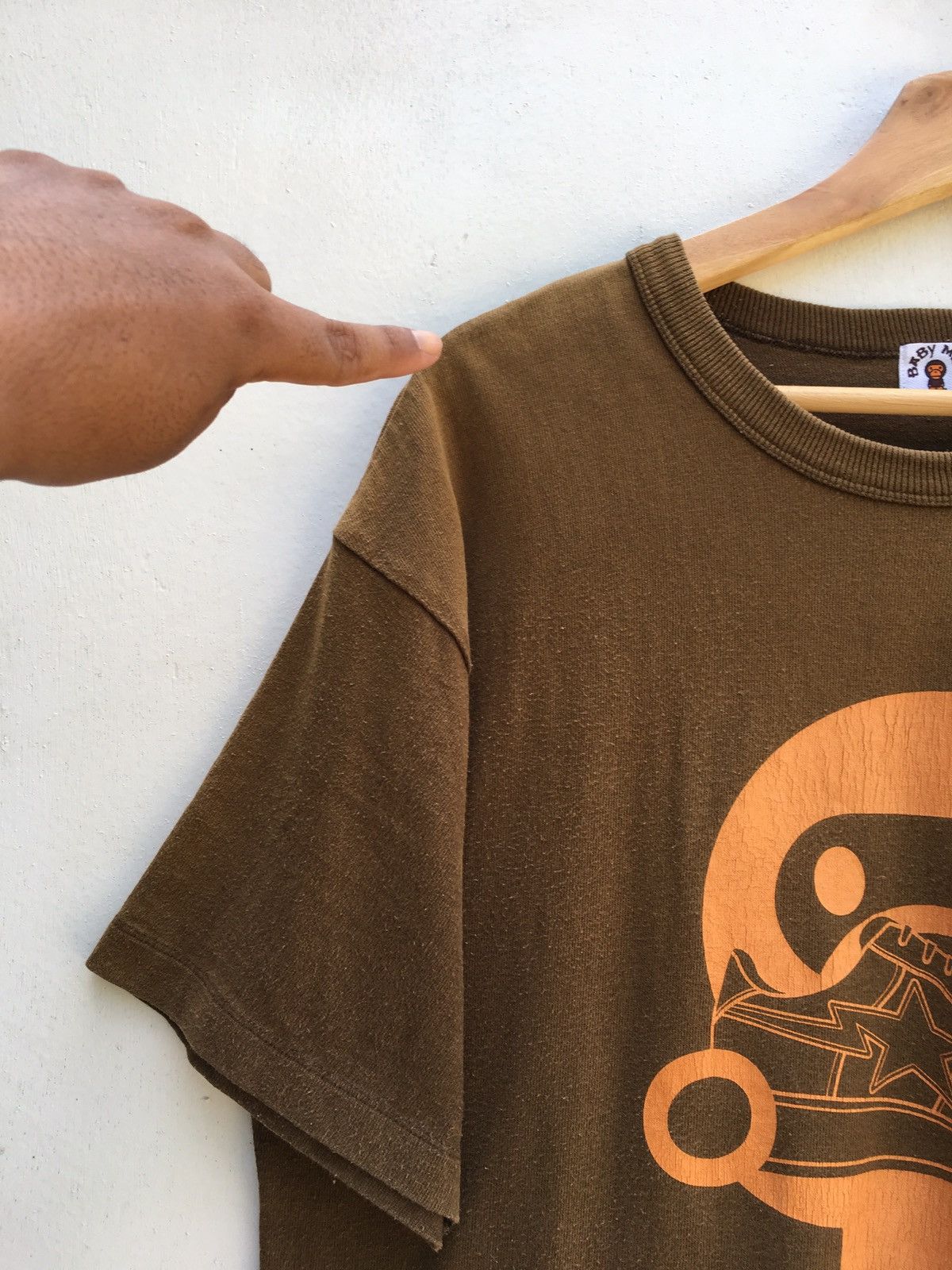 Bape Baby Milo Bapesta Tee (2007) Size US L / EU 52-54 / 3 - 9 Thumbnail