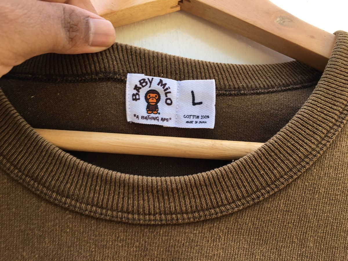 Bape Baby Milo Bapesta Tee (2007) Size US L / EU 52-54 / 3 - 5 Thumbnail