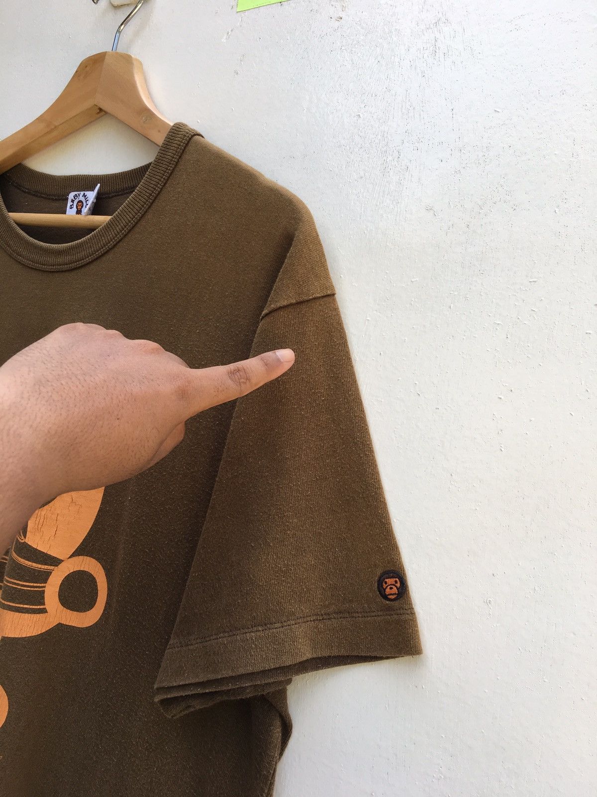 Bape Baby Milo Bapesta Tee (2007) Size US L / EU 52-54 / 3 - 8 Thumbnail