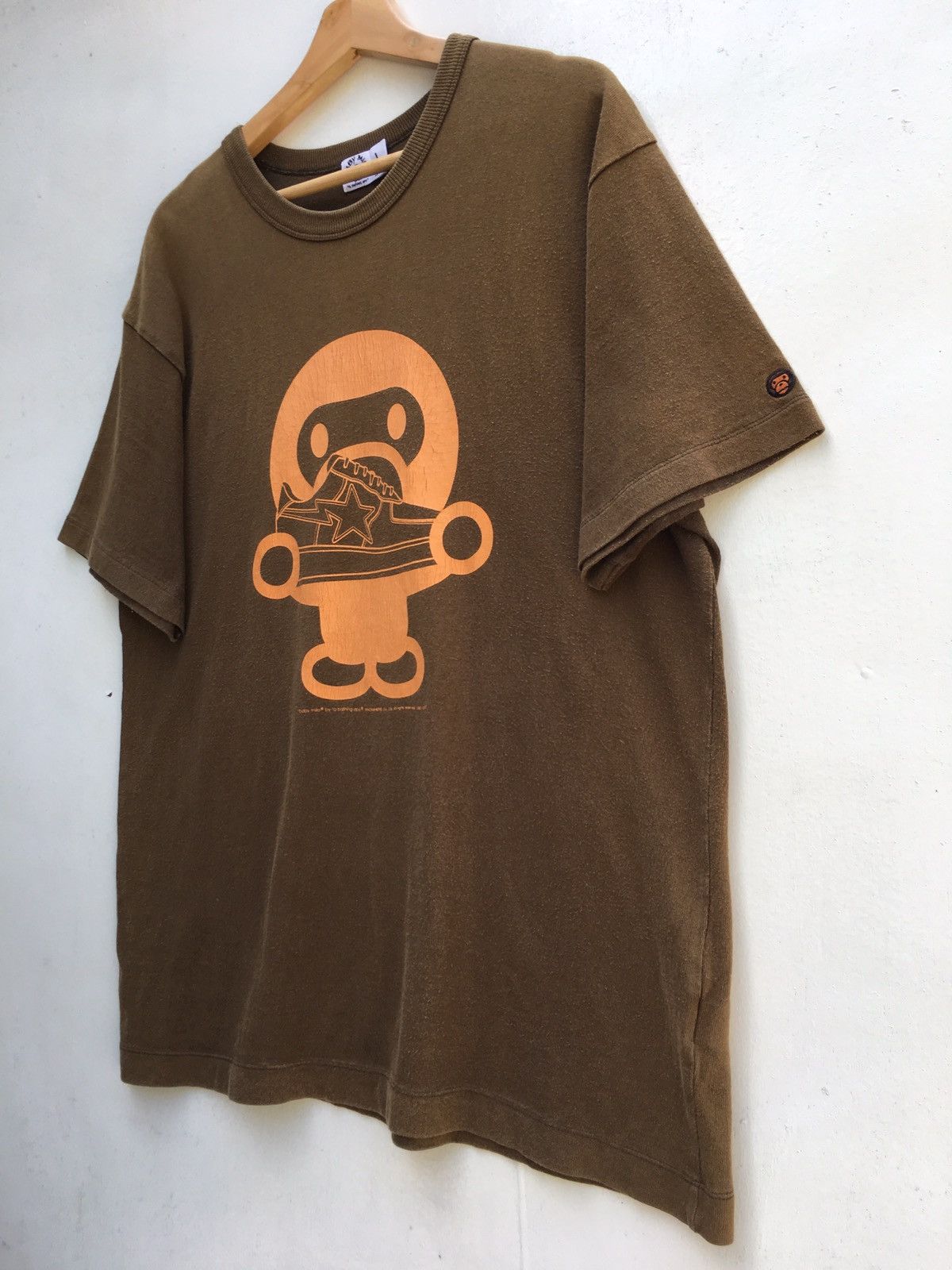 Bape Baby Milo Bapesta Tee (2007) Size US L / EU 52-54 / 3 - 3 Thumbnail