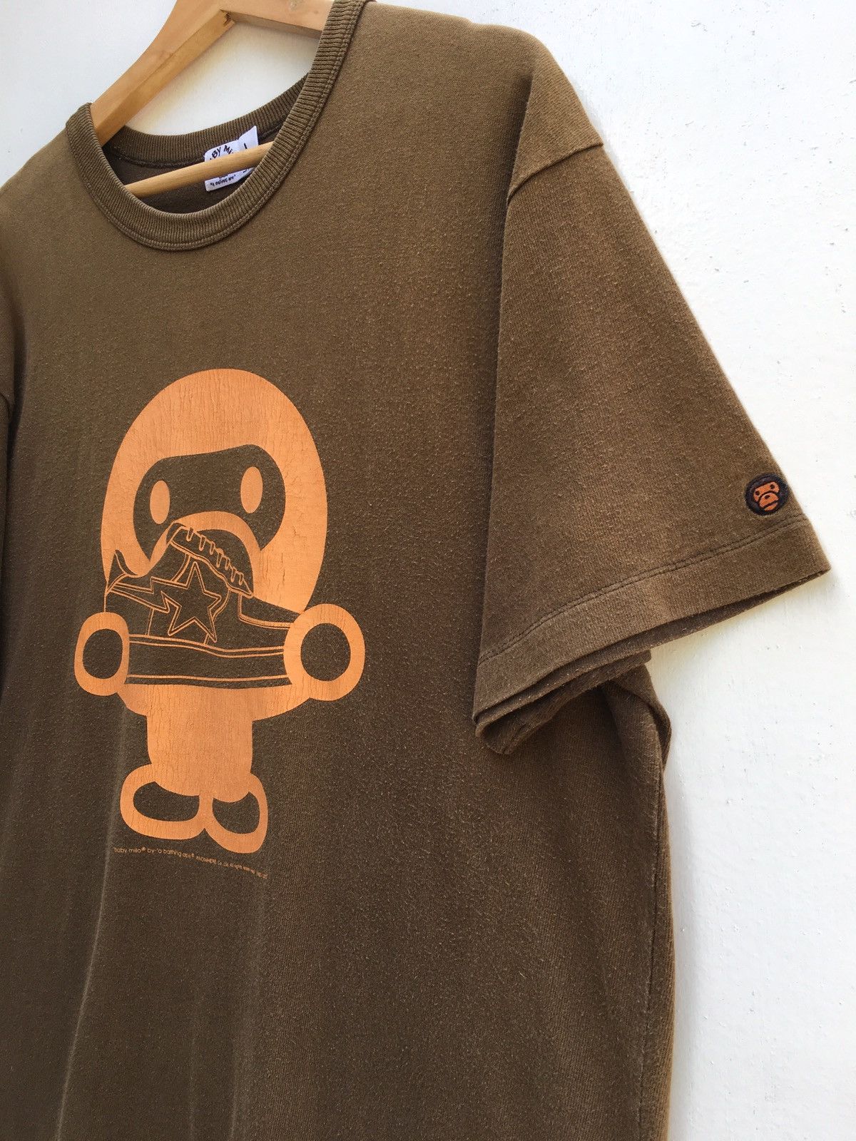 Bape Baby Milo Bapesta Tee (2007) Size US L / EU 52-54 / 3 - 4 Thumbnail