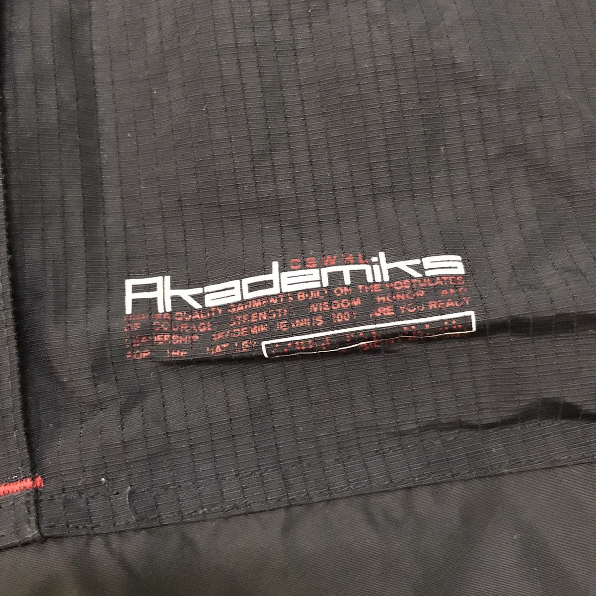 Akademiks Akademiks Technical Jacket Hooded Size US XL / EU 56 / 4 - 8 Thumbnail