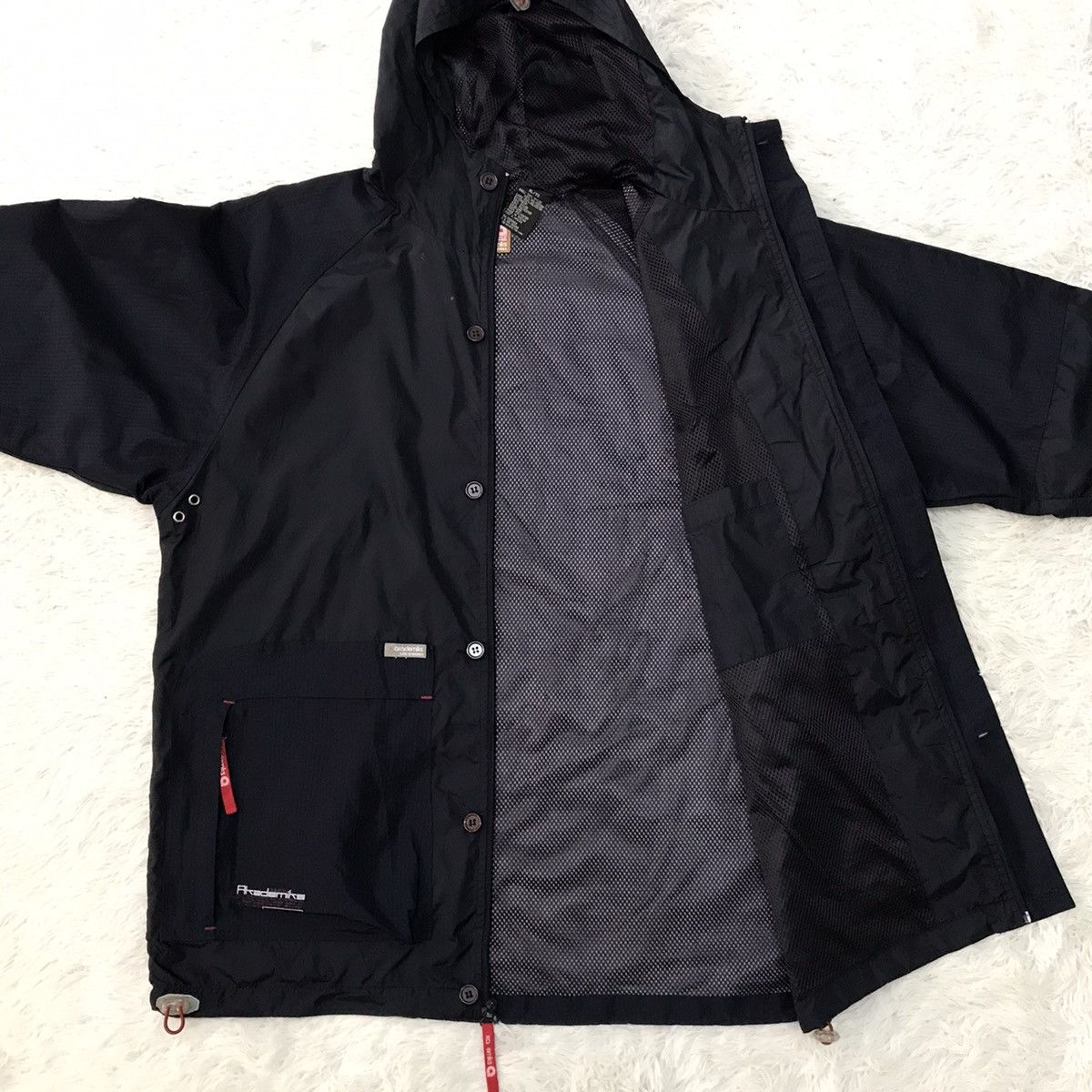 Akademiks Akademiks Technical Jacket Hooded Size US XL / EU 56 / 4 - 17 Thumbnail