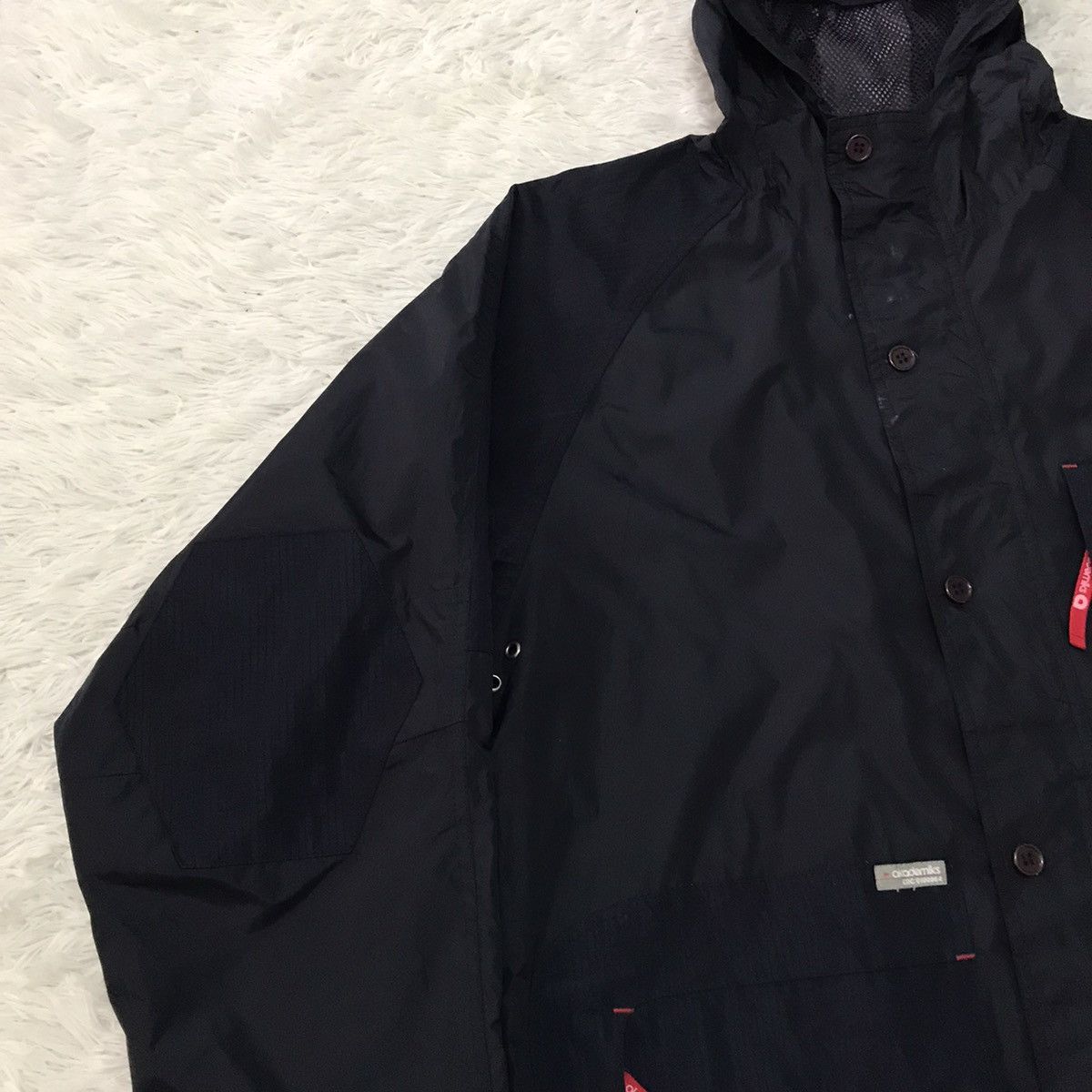 Akademiks Akademiks Technical Jacket Hooded Size US XL / EU 56 / 4 - 6 Thumbnail