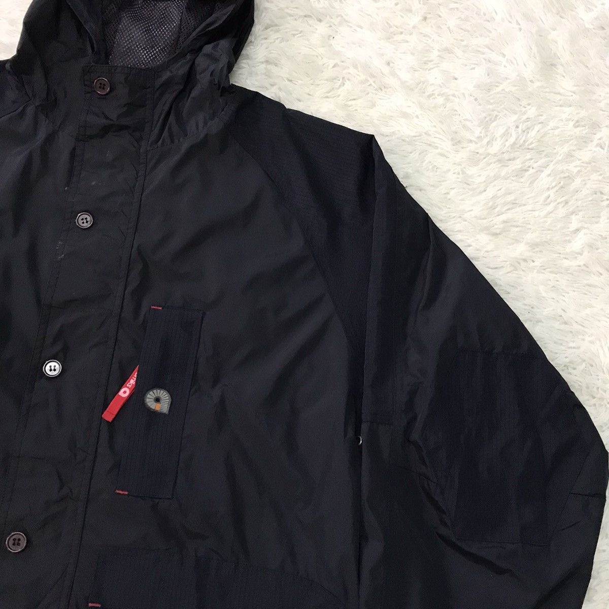 Akademiks Akademiks Technical Jacket Hooded Size US XL / EU 56 / 4 - 5 Thumbnail