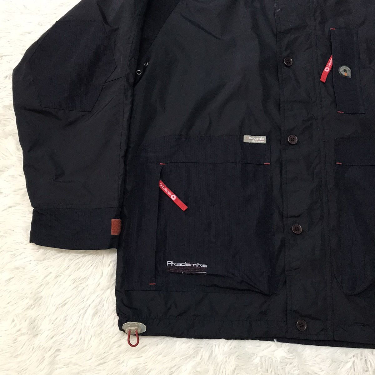 Akademiks Akademiks Technical Jacket Hooded Size US XL / EU 56 / 4 - 3 Thumbnail