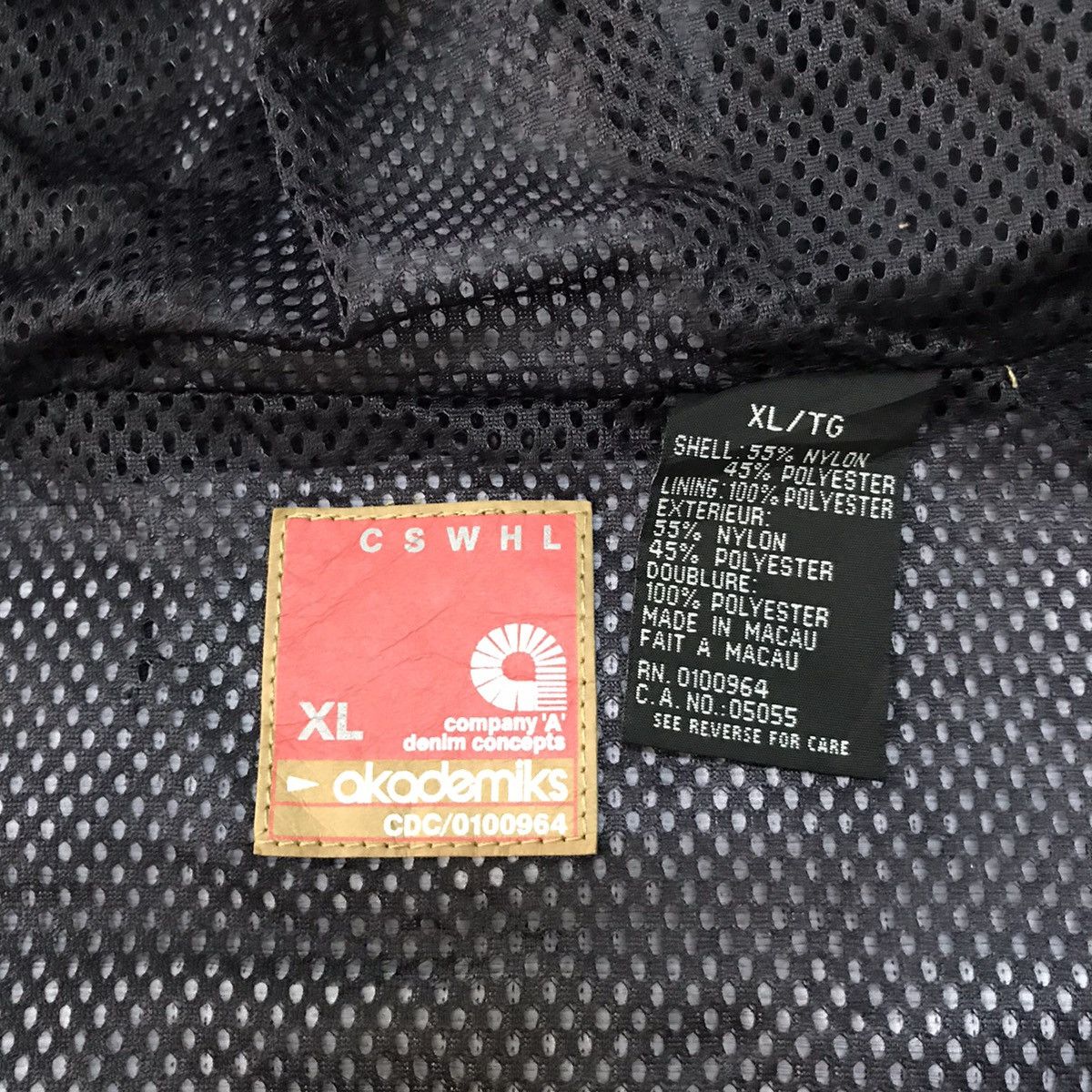 Akademiks Akademiks Technical Jacket Hooded Size US XL / EU 56 / 4 - 20 Thumbnail