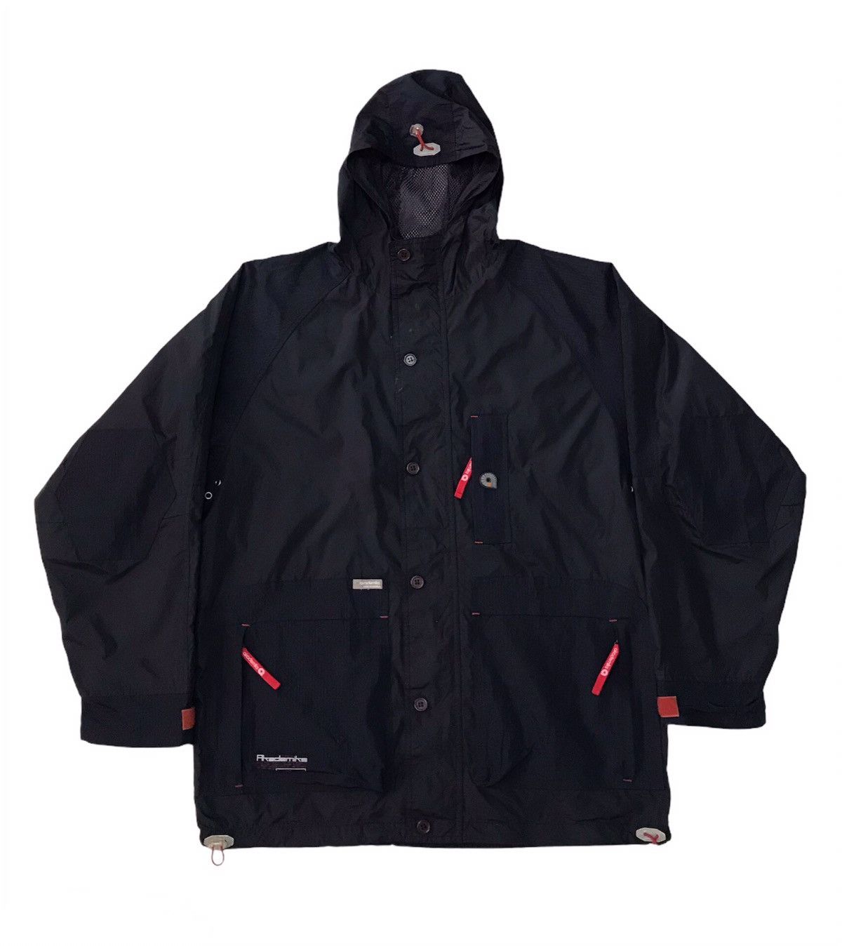 Akademiks Akademiks Technical Jacket Hooded Size US XL / EU 56 / 4 - 1 Thumbnail