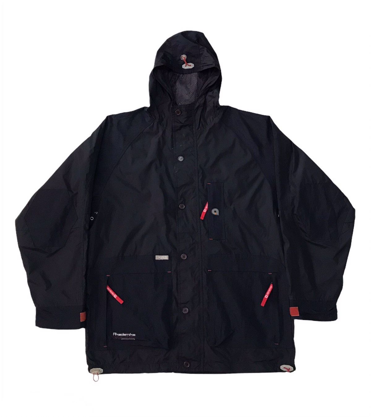 Brand Akademiks Technical Jacket Hooded Grailed