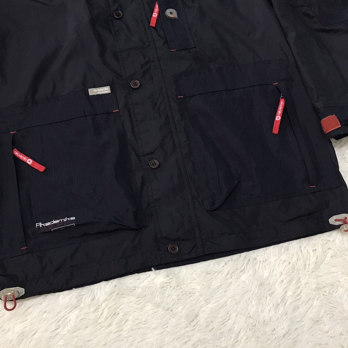 Akademiks Akademiks Technical Jacket Hooded Size US XL / EU 56 / 4 - 7 Thumbnail