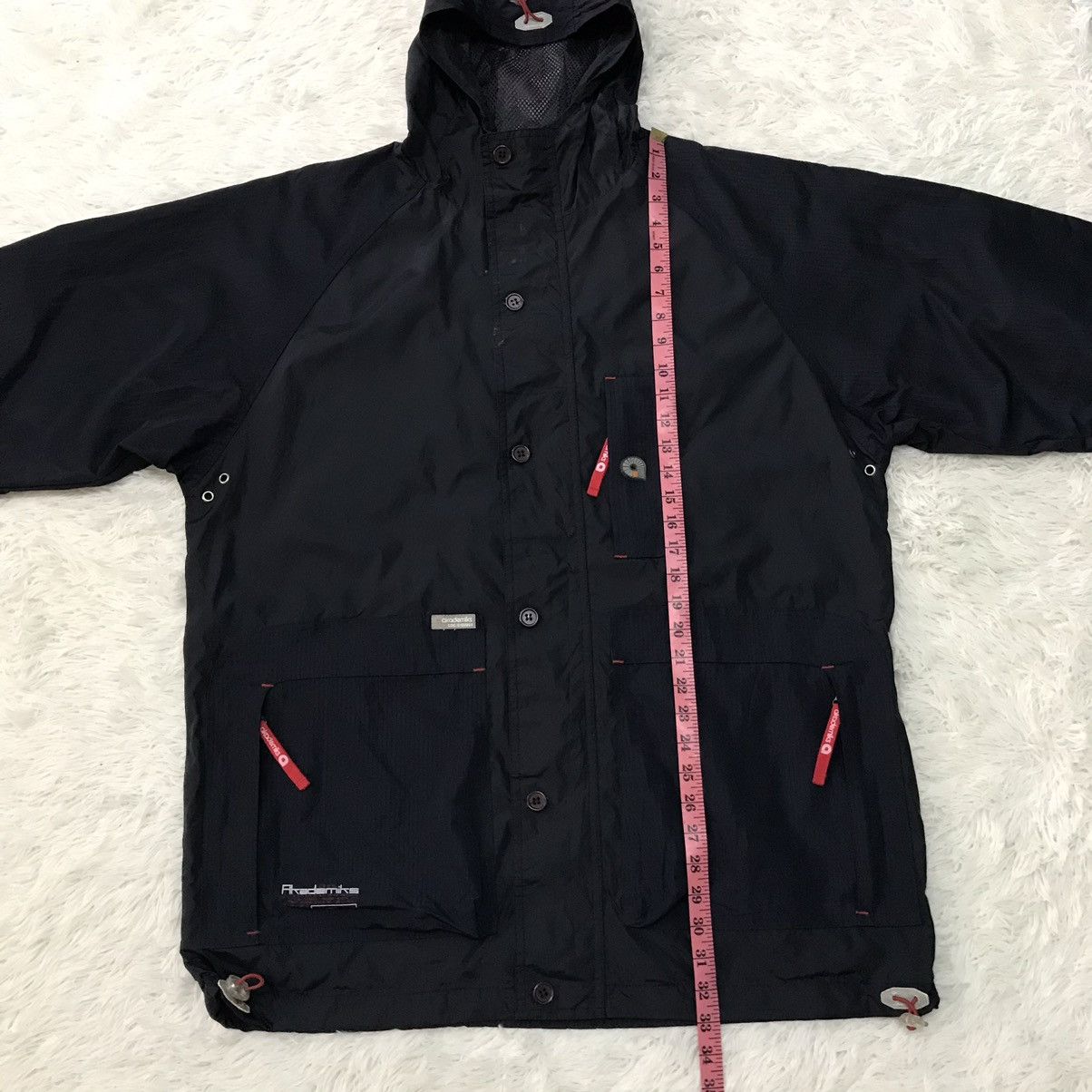 Akademiks Akademiks Technical Jacket Hooded Size US XL / EU 56 / 4 - 23 Thumbnail