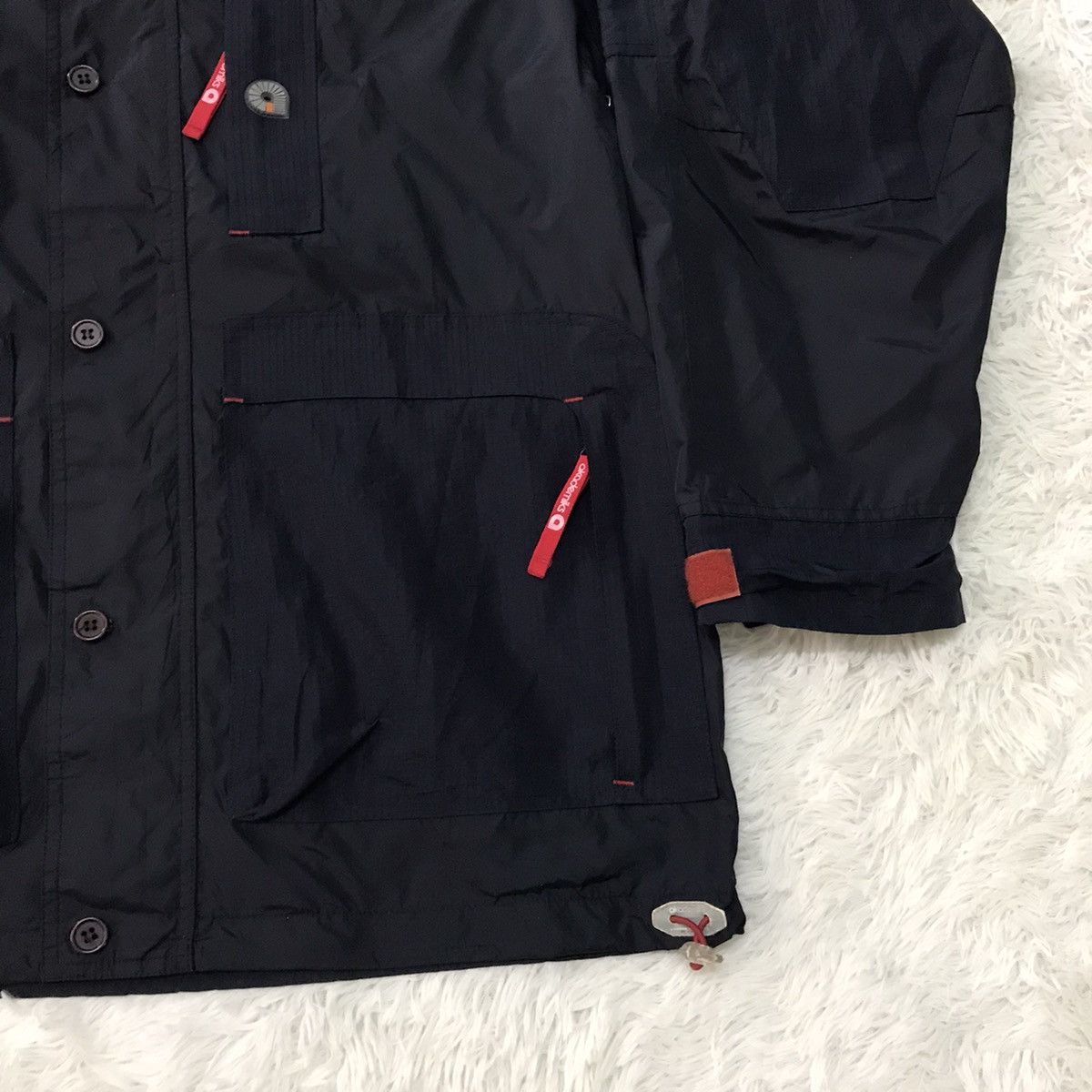 Akademiks Akademiks Technical Jacket Hooded Size US XL / EU 56 / 4 - 4 Thumbnail