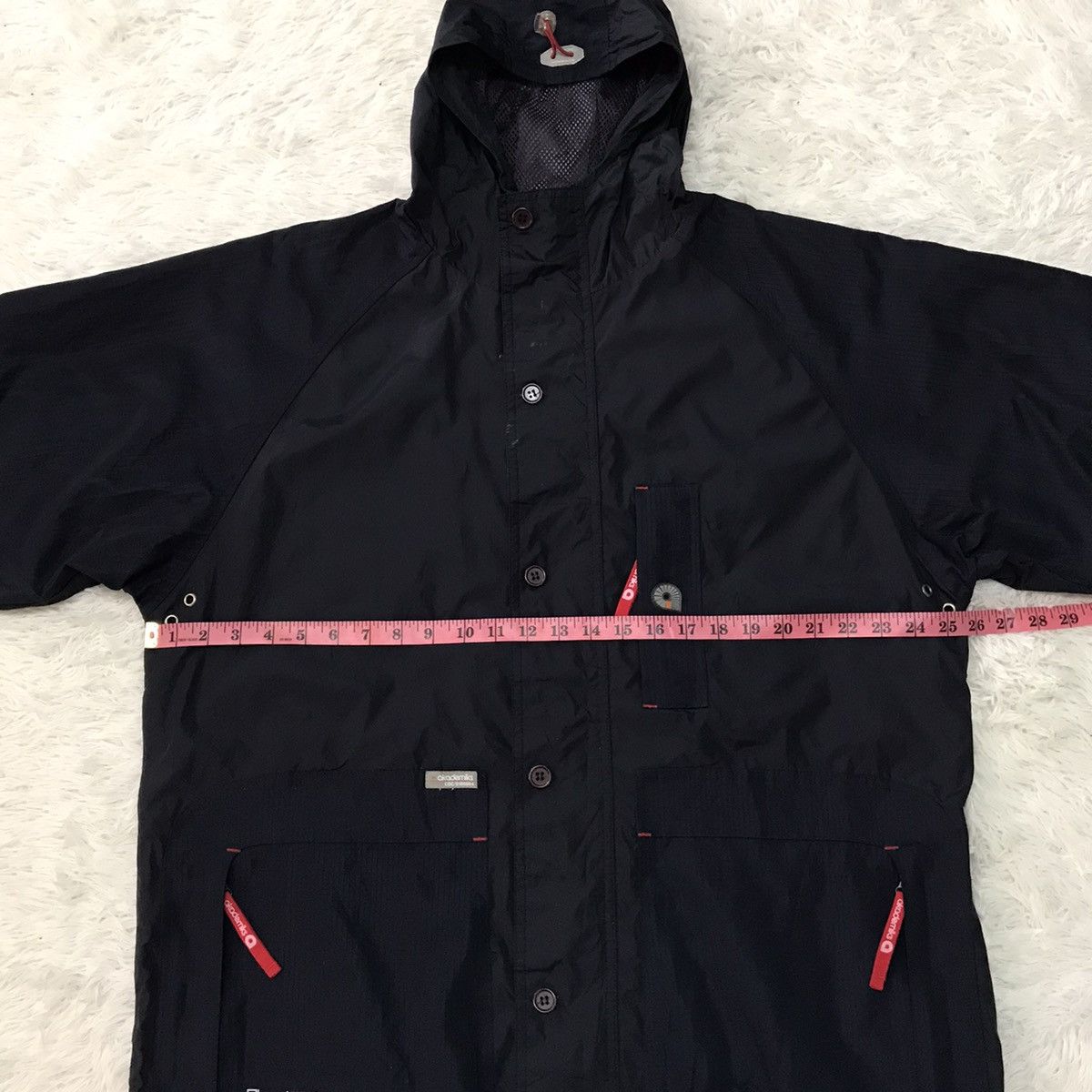 Akademiks Akademiks Technical Jacket Hooded Size US XL / EU 56 / 4 - 22 Thumbnail