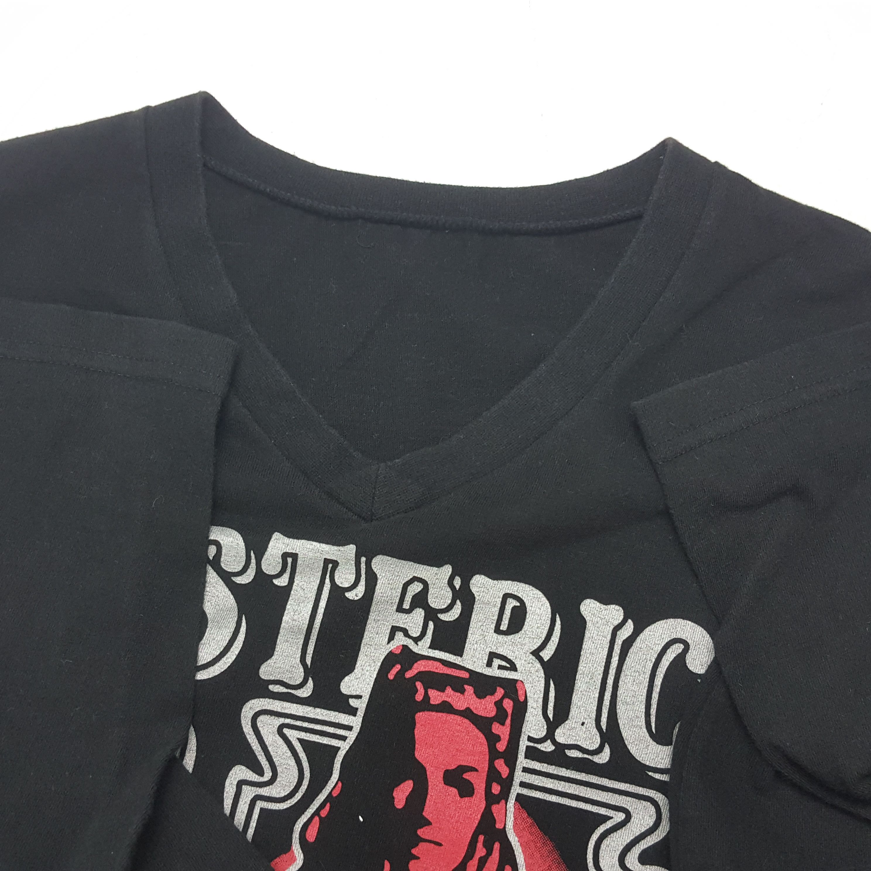 Hysteric Glamour × Japanese Brand × Vintage Vintage HYSTERIC GLAMOUR Japanese Brand Sexy Woman's T-Shirt Size US M / EU 48-50 / 2 - 6 Thumbnail
