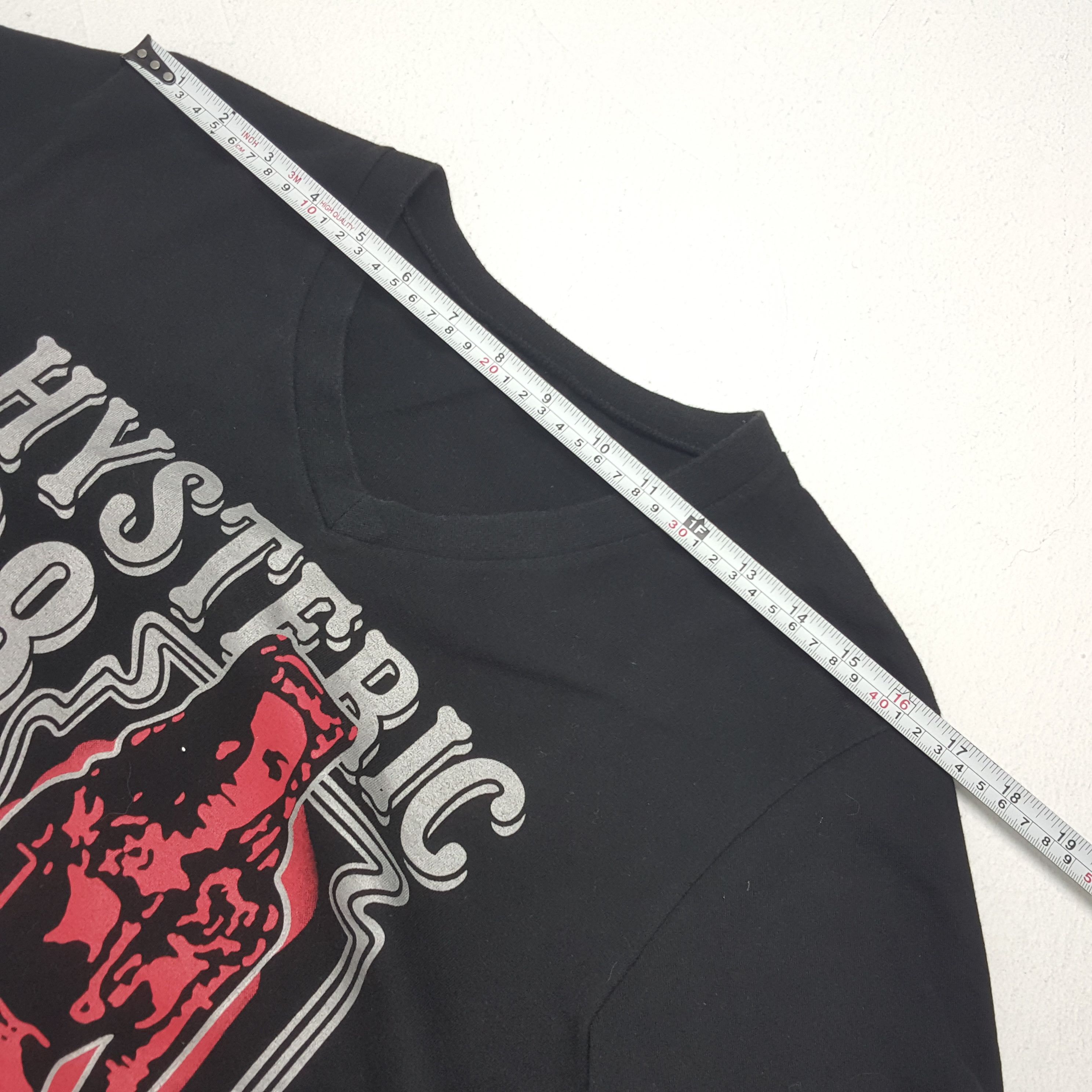 Hysteric Glamour × Japanese Brand × Vintage Vintage HYSTERIC GLAMOUR Japanese Brand Sexy Woman's T-Shirt Size US M / EU 48-50 / 2 - 7 Thumbnail