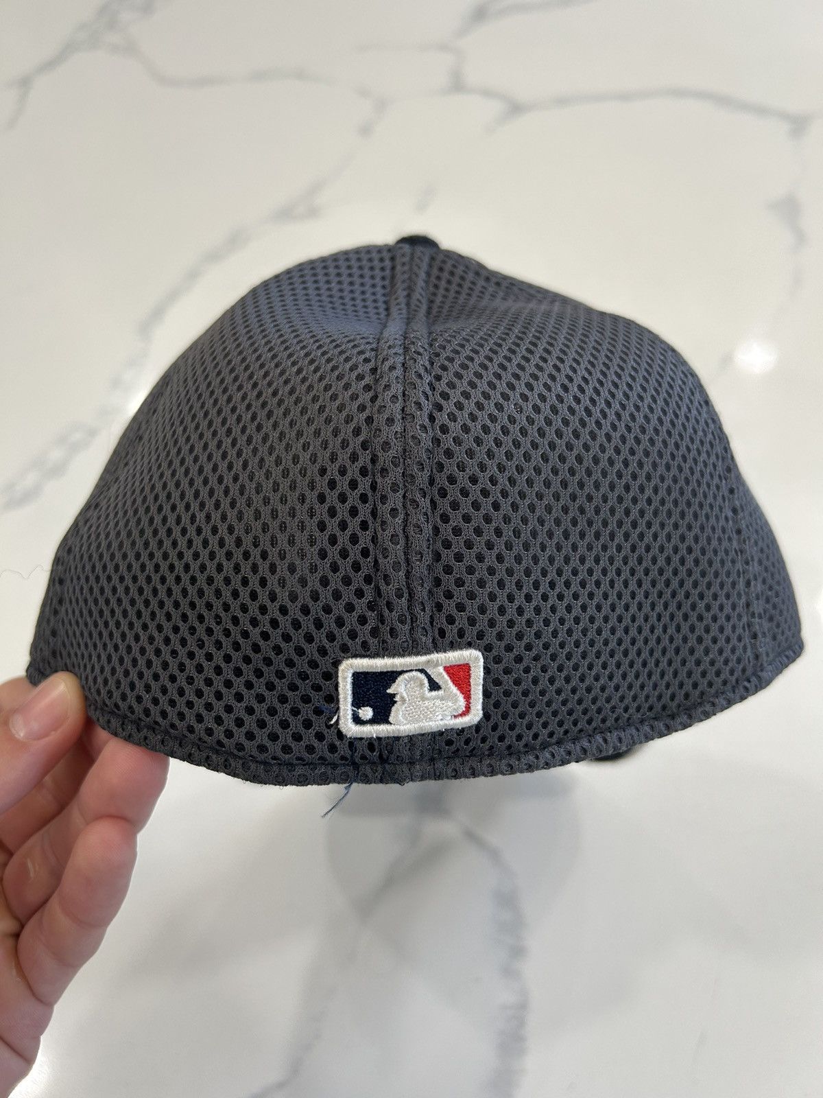 New Era Boston Red Sox Fitted Grey Size Medium/Large Travis Size ONE SIZE - 2 Thumbnail