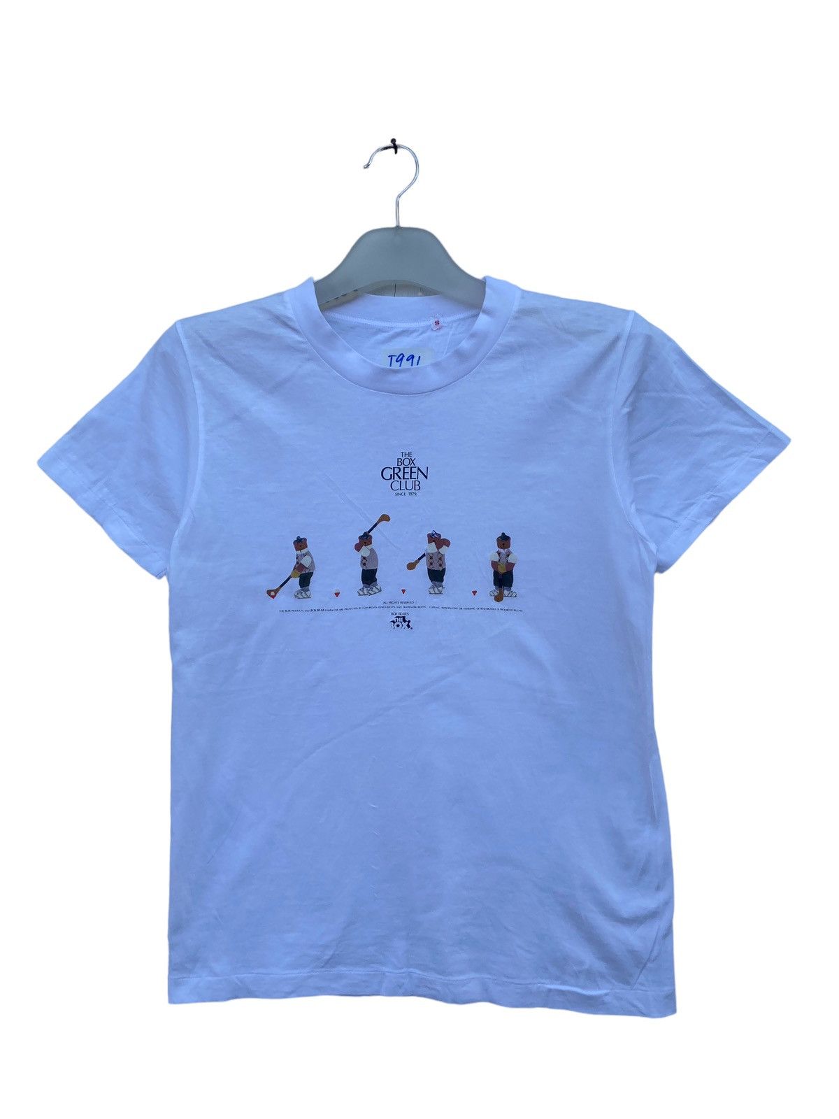 Anime Vintage The Bears The Box Green Club Tees Size US S / EU 44-46 / 1 - 1 Thumbnail